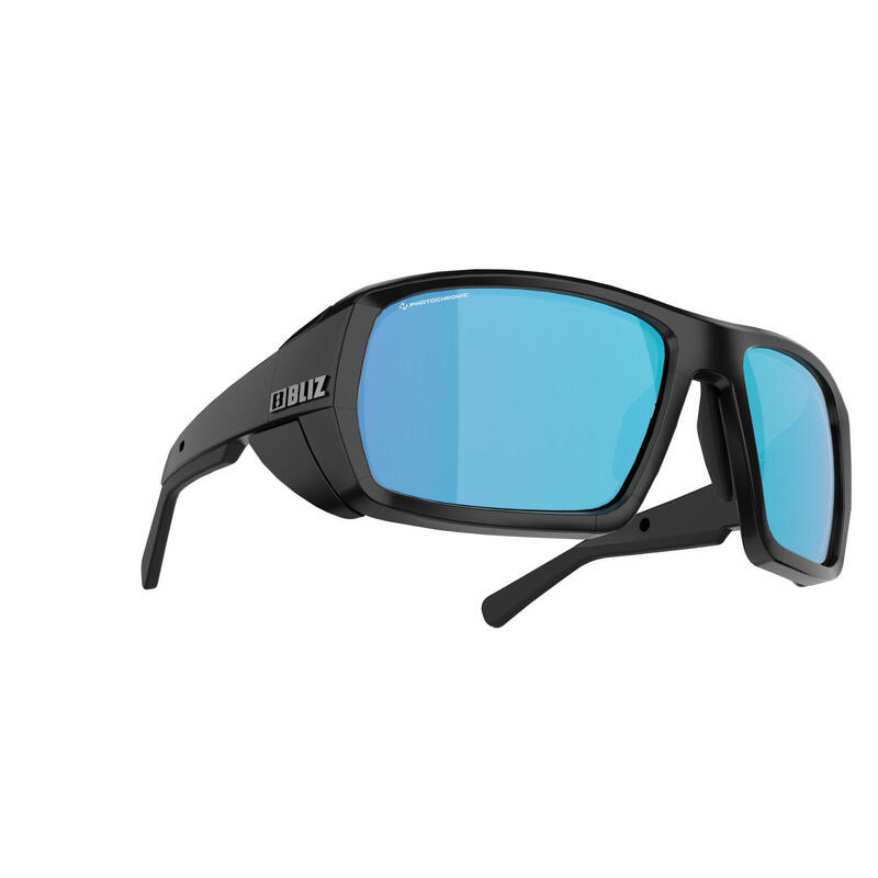 Okulary przeciwsłoneczne sportowe Bliz Peak Nano Optics Photochromic Black