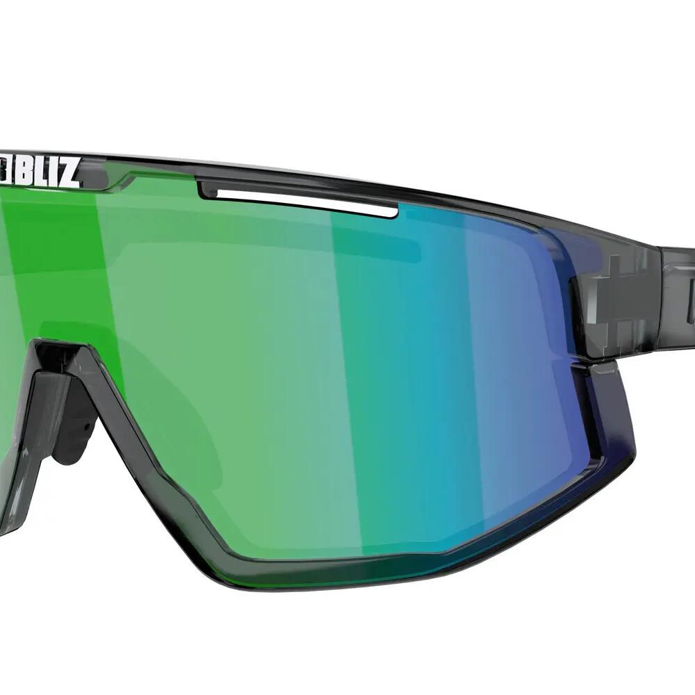 Bliz Fusion Small Crystal Black / Green