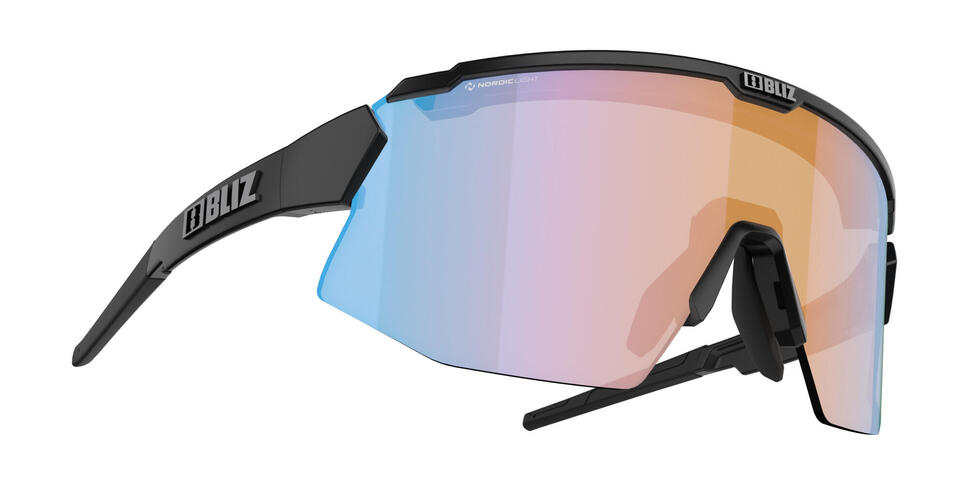 Okulary przeciwsłoneczne rowerowe dla dorosłych Bliz Breeze Nordic Light Black