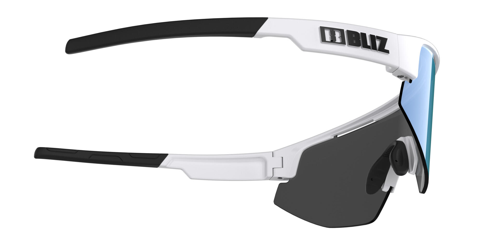 Lunettes de Soleil - Matrix Small  -  Branches Blanc/Noir 3/6