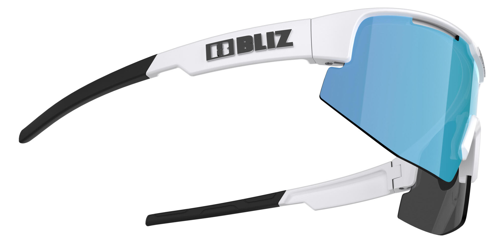 Lunettes de Soleil - Matrix Small  -  Branches Blanc/Noir 5/6