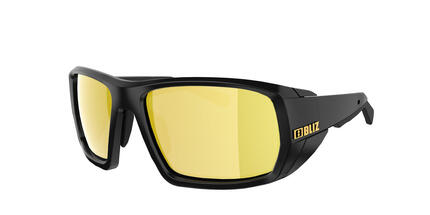 Lunettes de Soleil - Peak - Branches Noir/Jaune