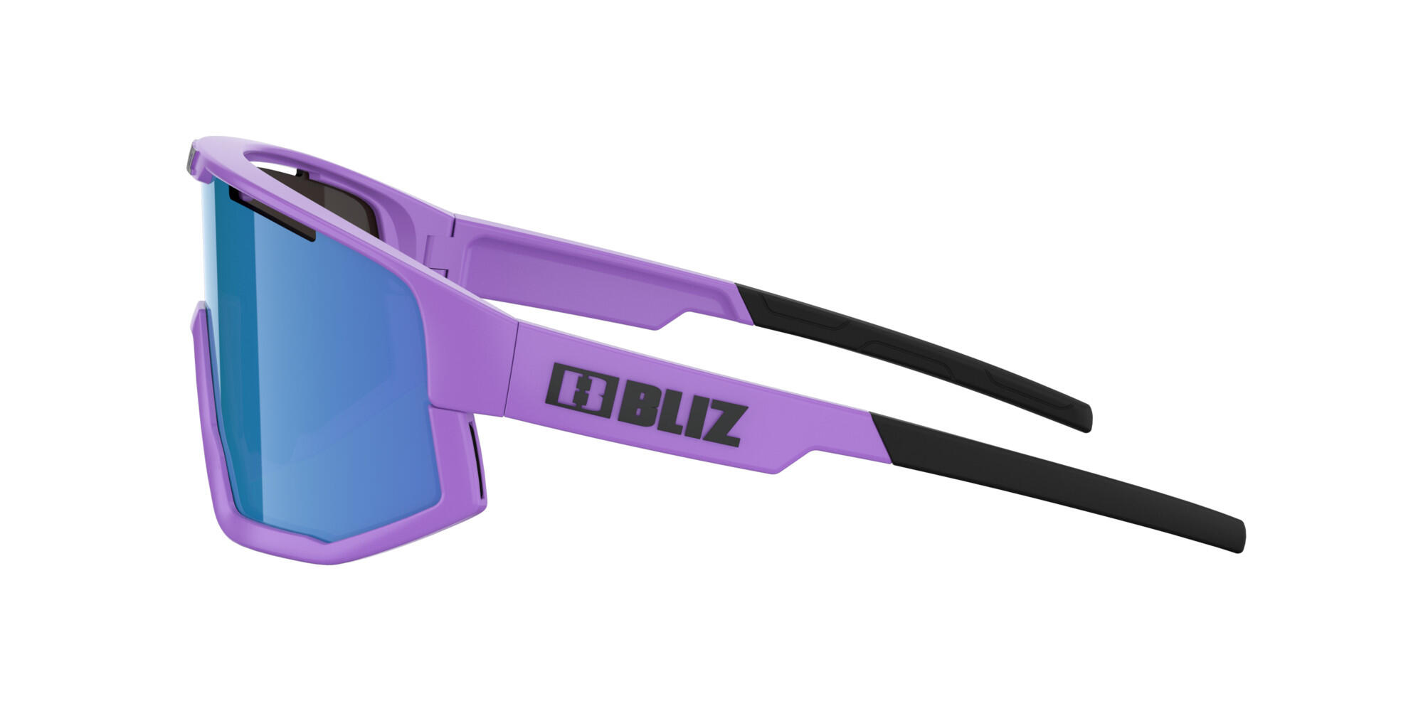 Lunettes de Soleil - Fusion  -  Branches Violet /Noir 5/6