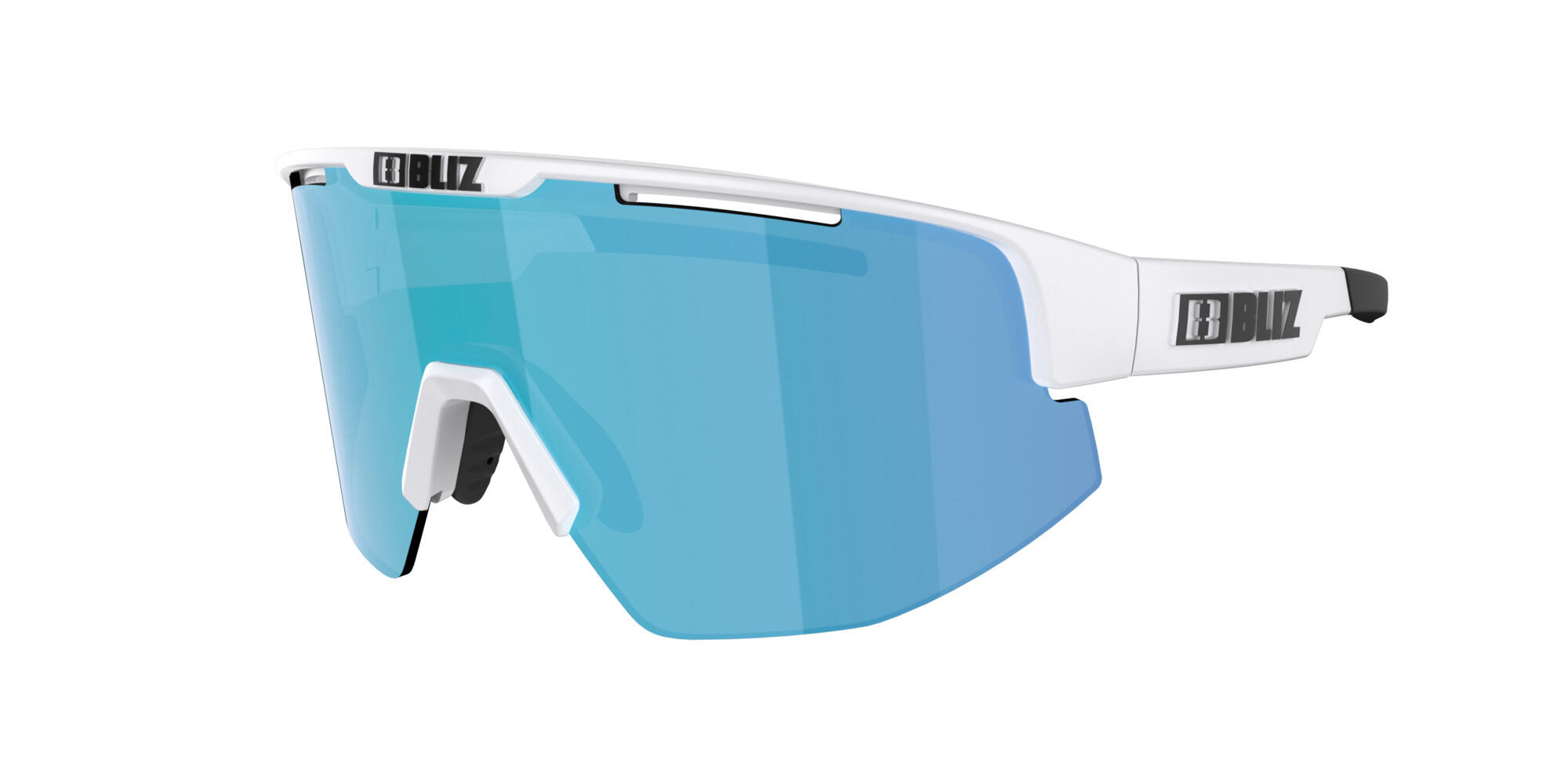Lunettes de Soleil - Matrix Small  -  Branches Blanc/Noir 6/6