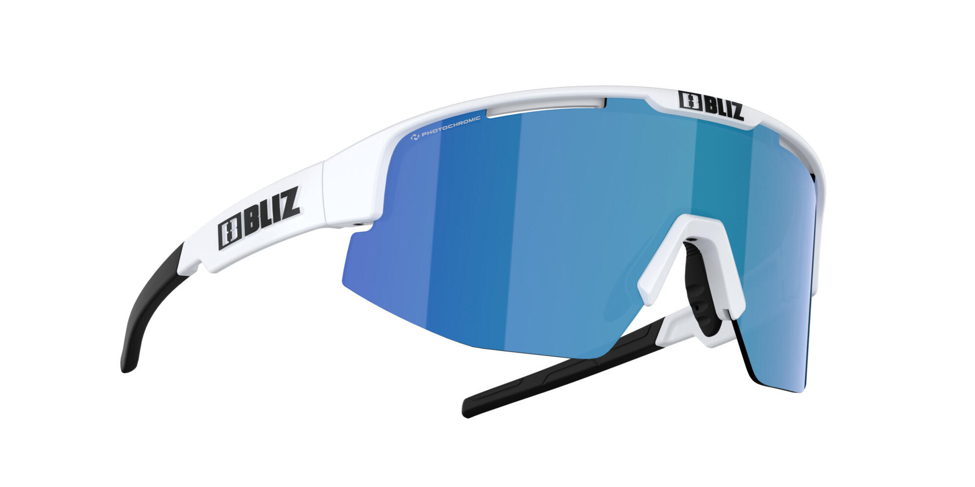 Lunettes de Soleil - Matrix  -  Branches Blanc/Noir 2/7