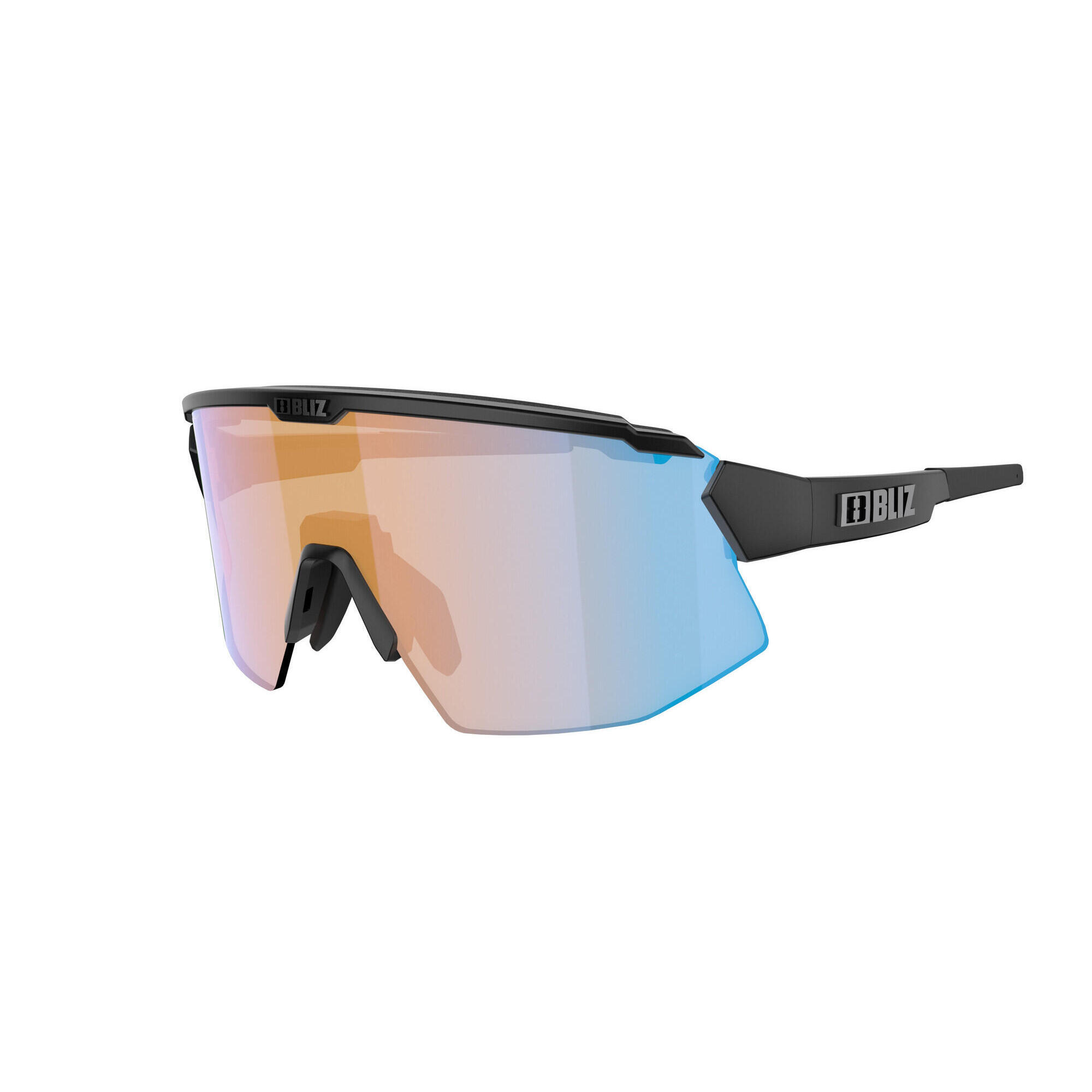 Okulary przeciwsłoneczne rowerowe dla dorosłych Bliz Breeze Nordic Light Black