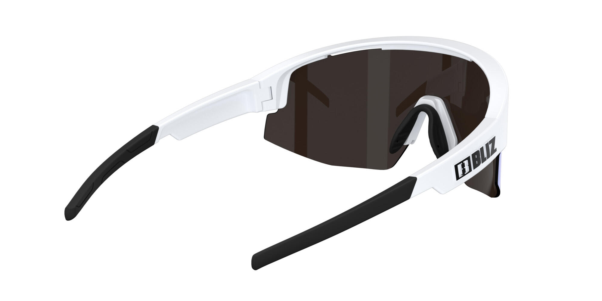 Lunettes de Soleil - Matrix  -  Branches Blanc/Noir 3/7