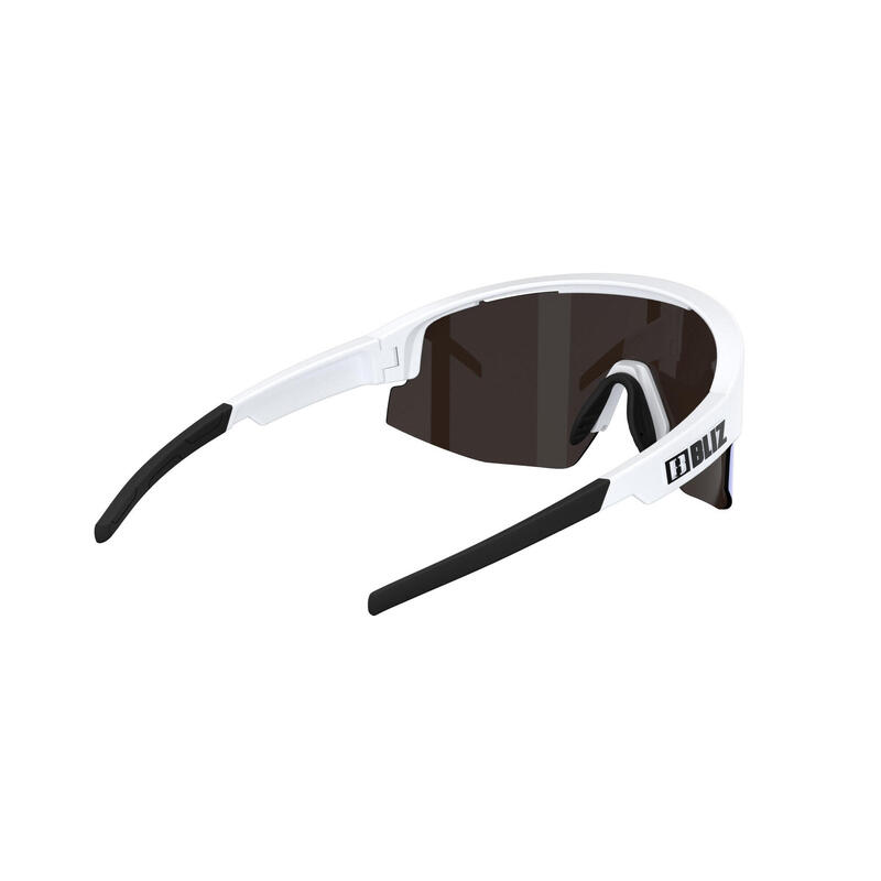 Lunettes de Soleil - Matrix  -  Branches Blanc/Noir