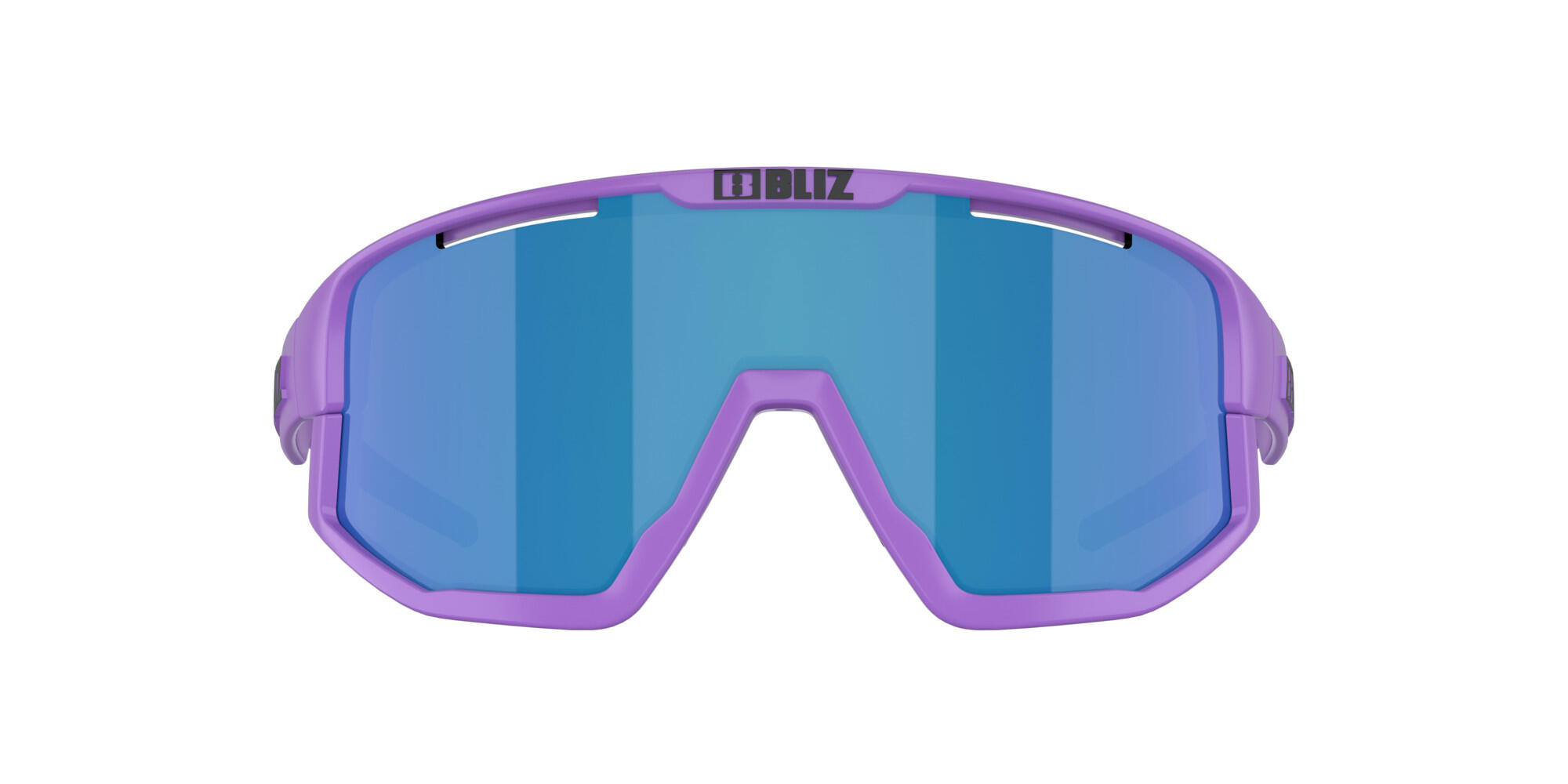 Lunettes de Soleil - Fusion  -  Branches Violet /Noir 4/6