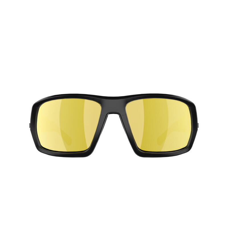 Lunettes de Soleil - Peak  -  Branches Noir/Jaune