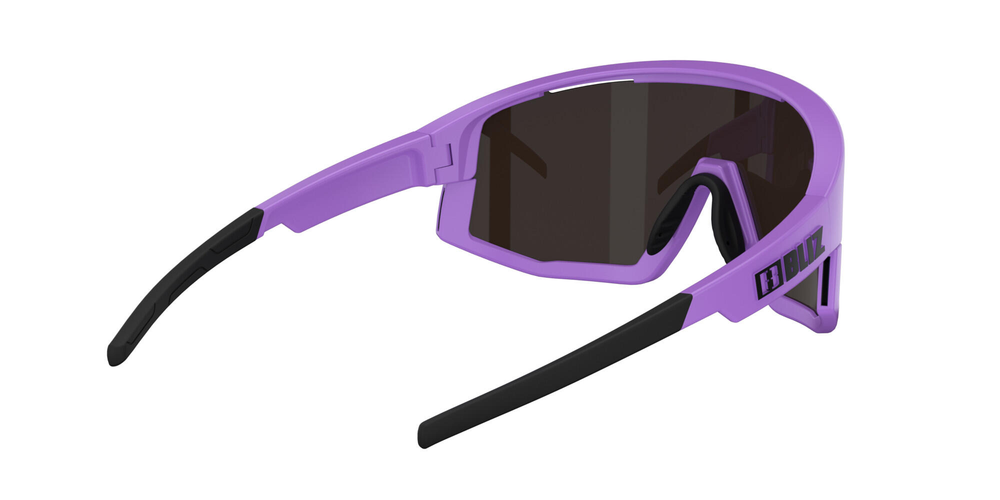 Lunettes de Soleil - Fusion  -  Branches Violet /Noir 3/6