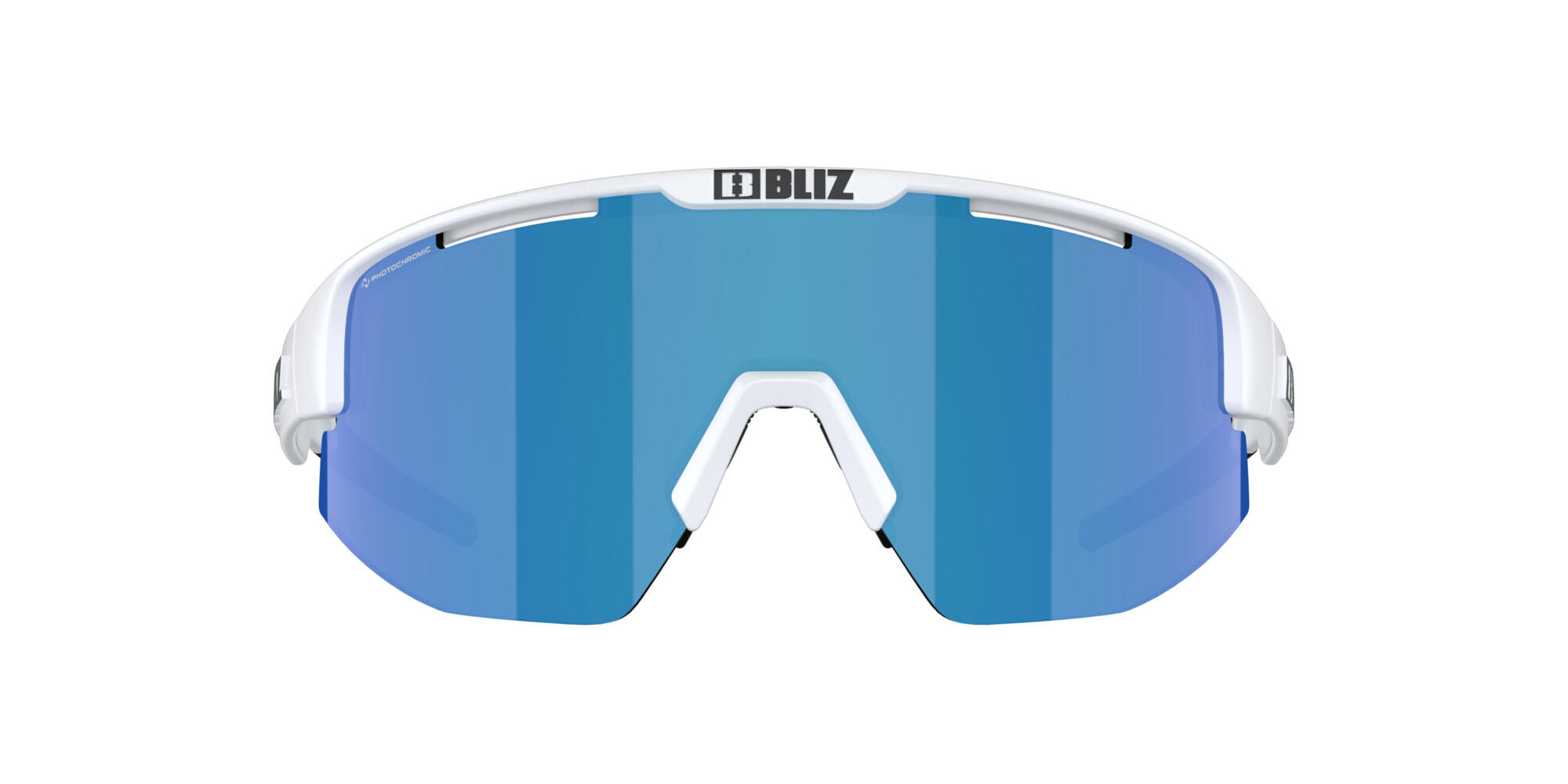 Lunettes de Soleil - Matrix  -  Branches Blanc/Noir 4/7