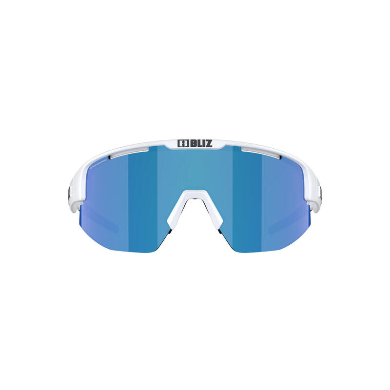 Lunettes de Soleil - Matrix  -  Branches Blanc/Noir