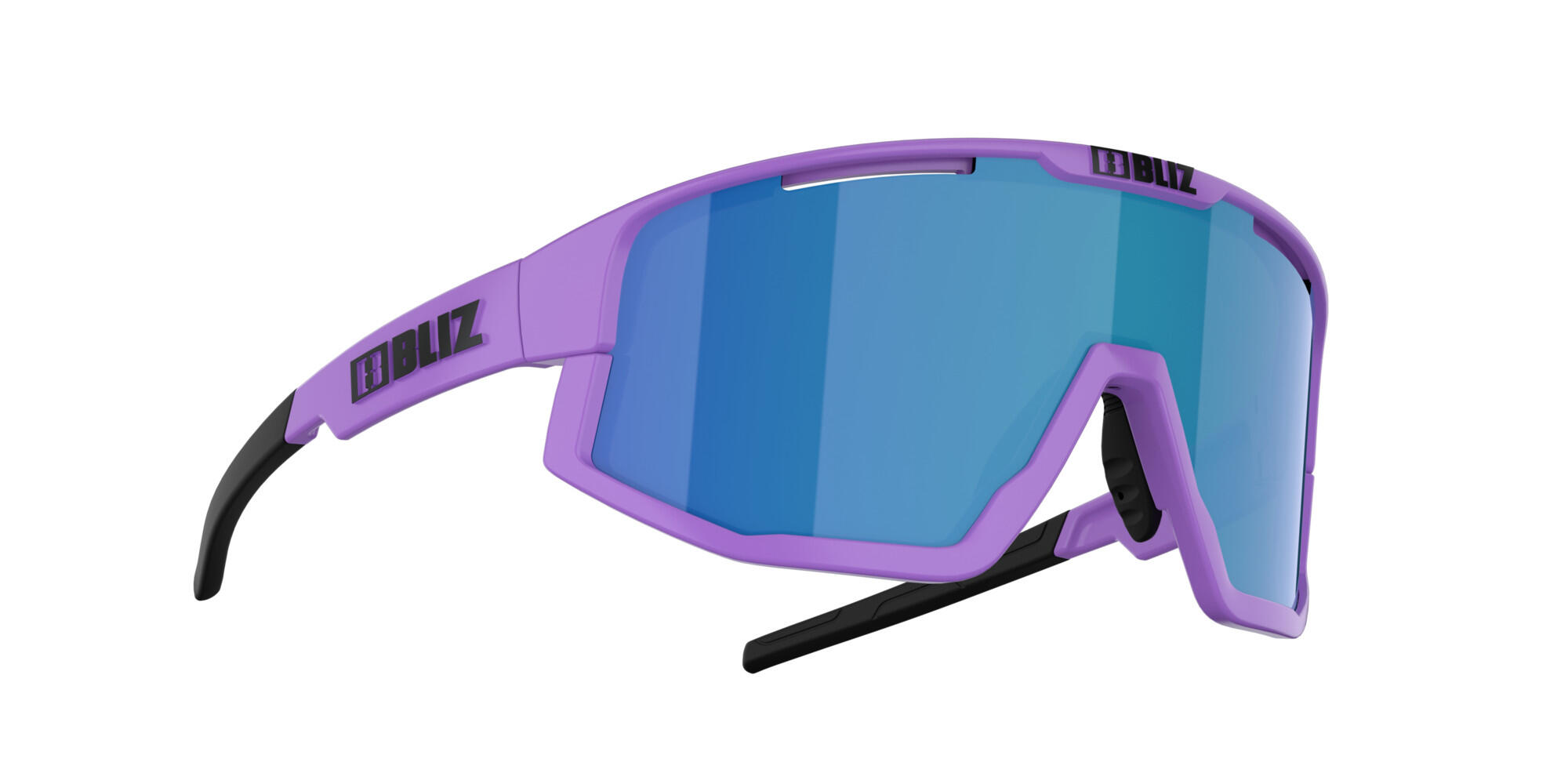 Lunettes de Soleil - Fusion  -  Branches Violet /Noir 2/6
