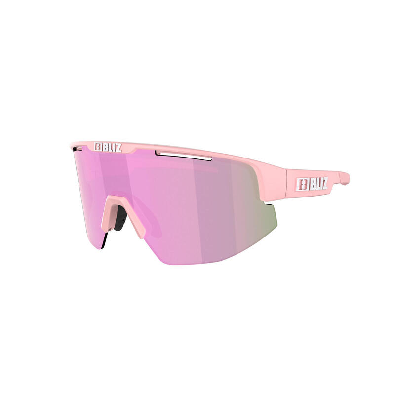 Lunettes de Soleil - Matrix Small  -  Branches Rose