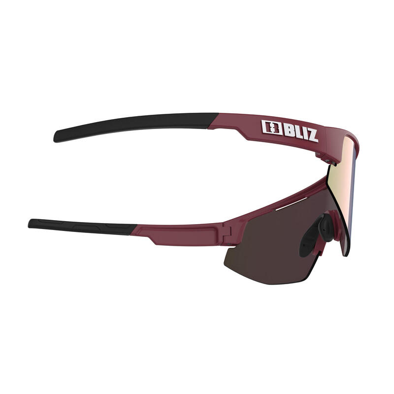 Lunettes de Soleil - Matrix Small  -  Branches Bordeaux