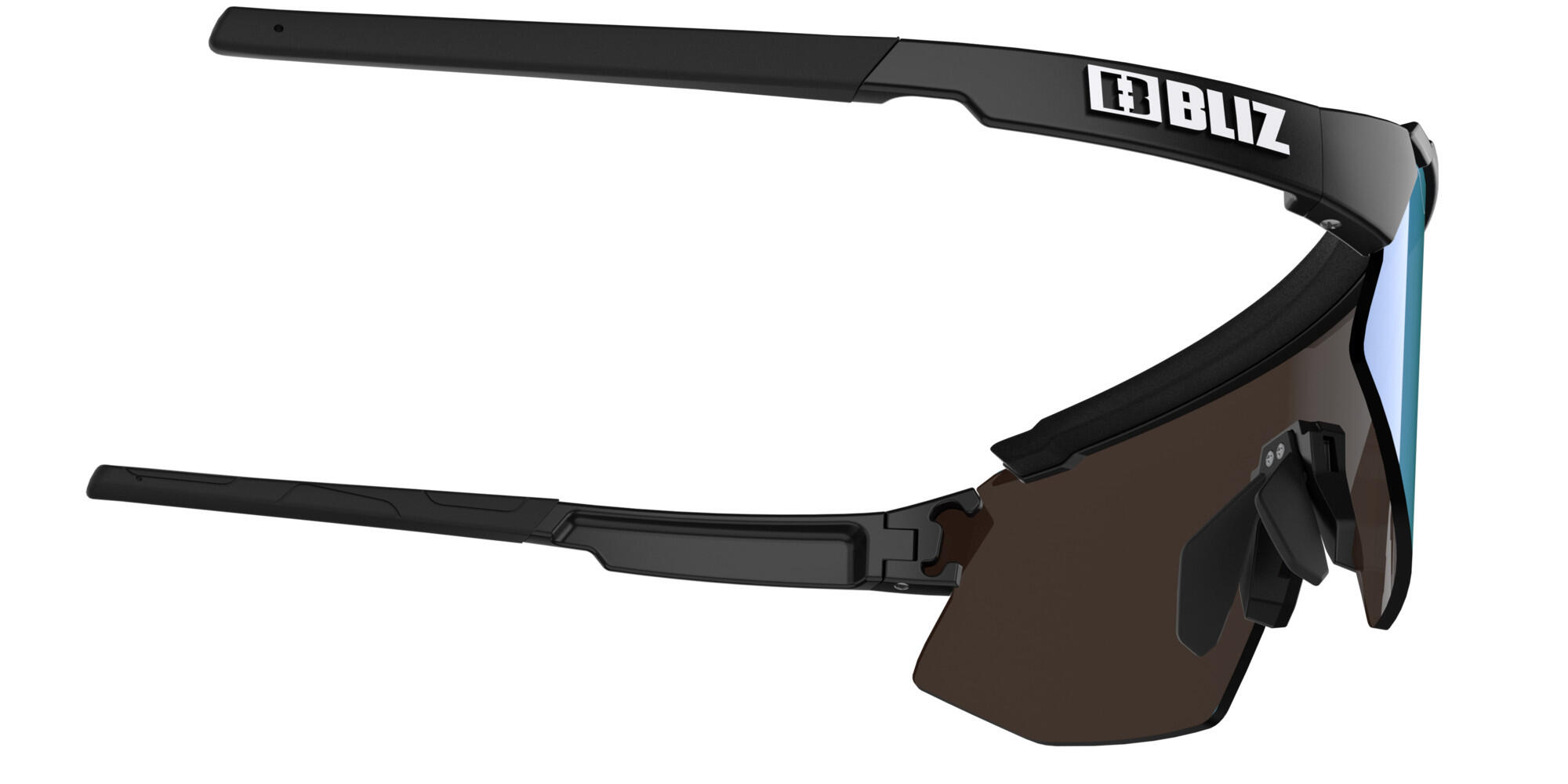 Lunettes de Soleil - Breeze Small  -  Branches Noir 3/7