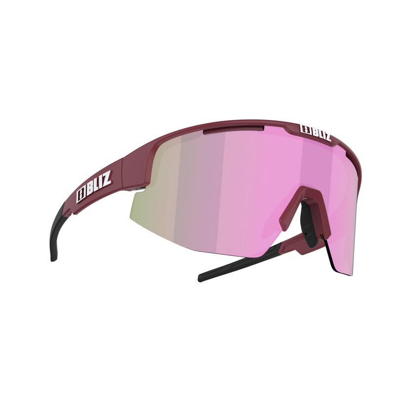 Lunettes de Soleil - Matrix Small  -  Branches Bordeaux