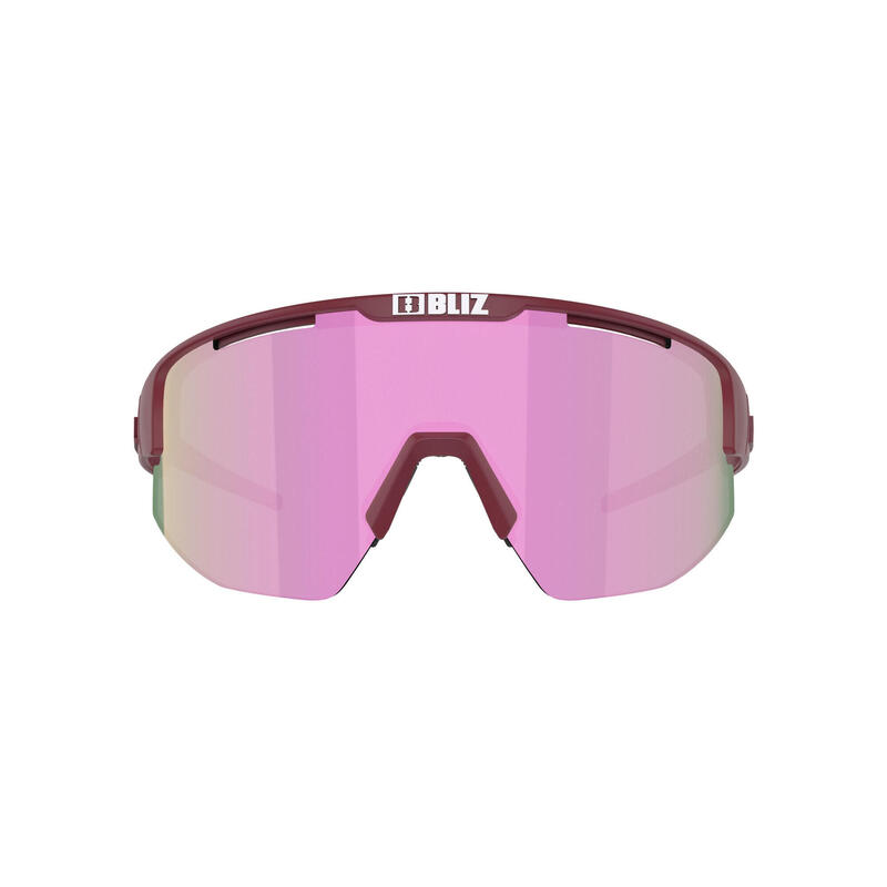 Lunettes de Soleil - Matrix Small  -  Branches Bordeaux
