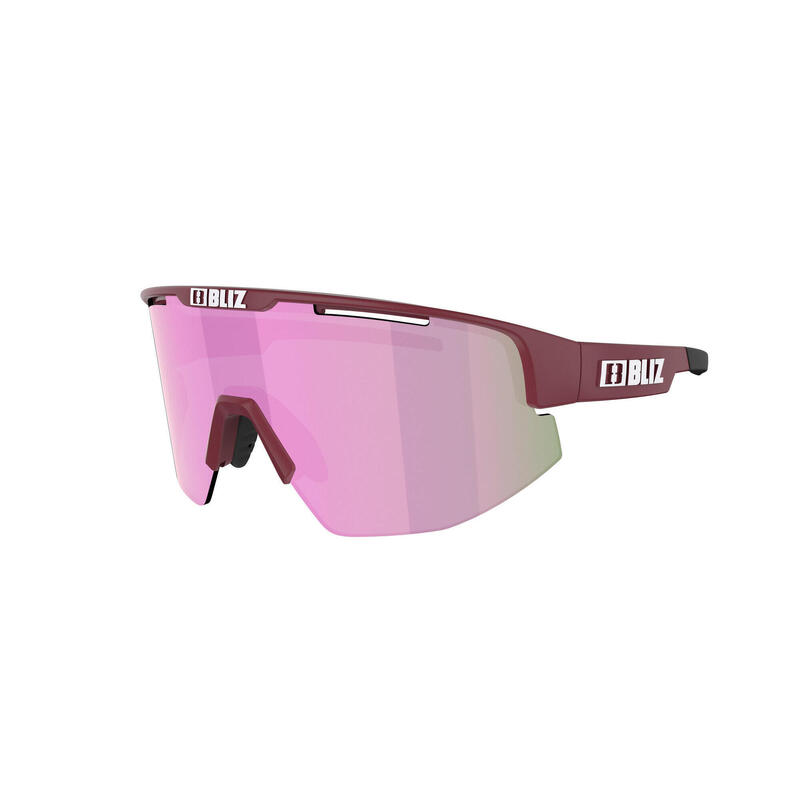 Lunettes de Soleil - Matrix Small  -  Branches Bordeaux