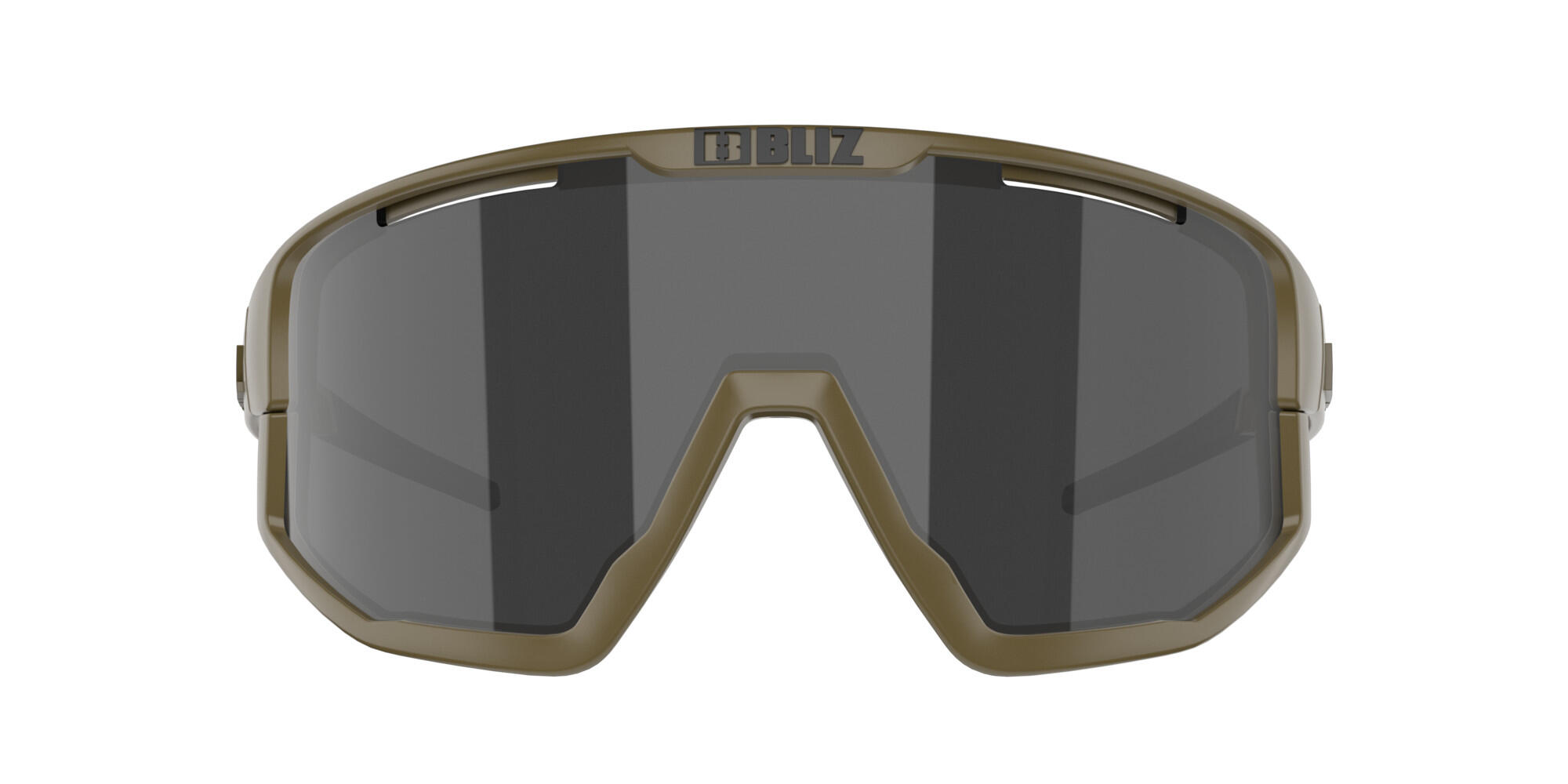 Lunettes de Soleil - Vision  -  Branches Brun Kaki/ Noir 4/7