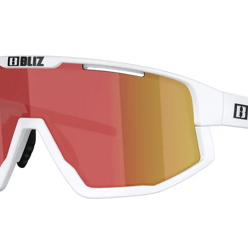 Bliz Fusion Hydro Lens Sunglasses White / Red