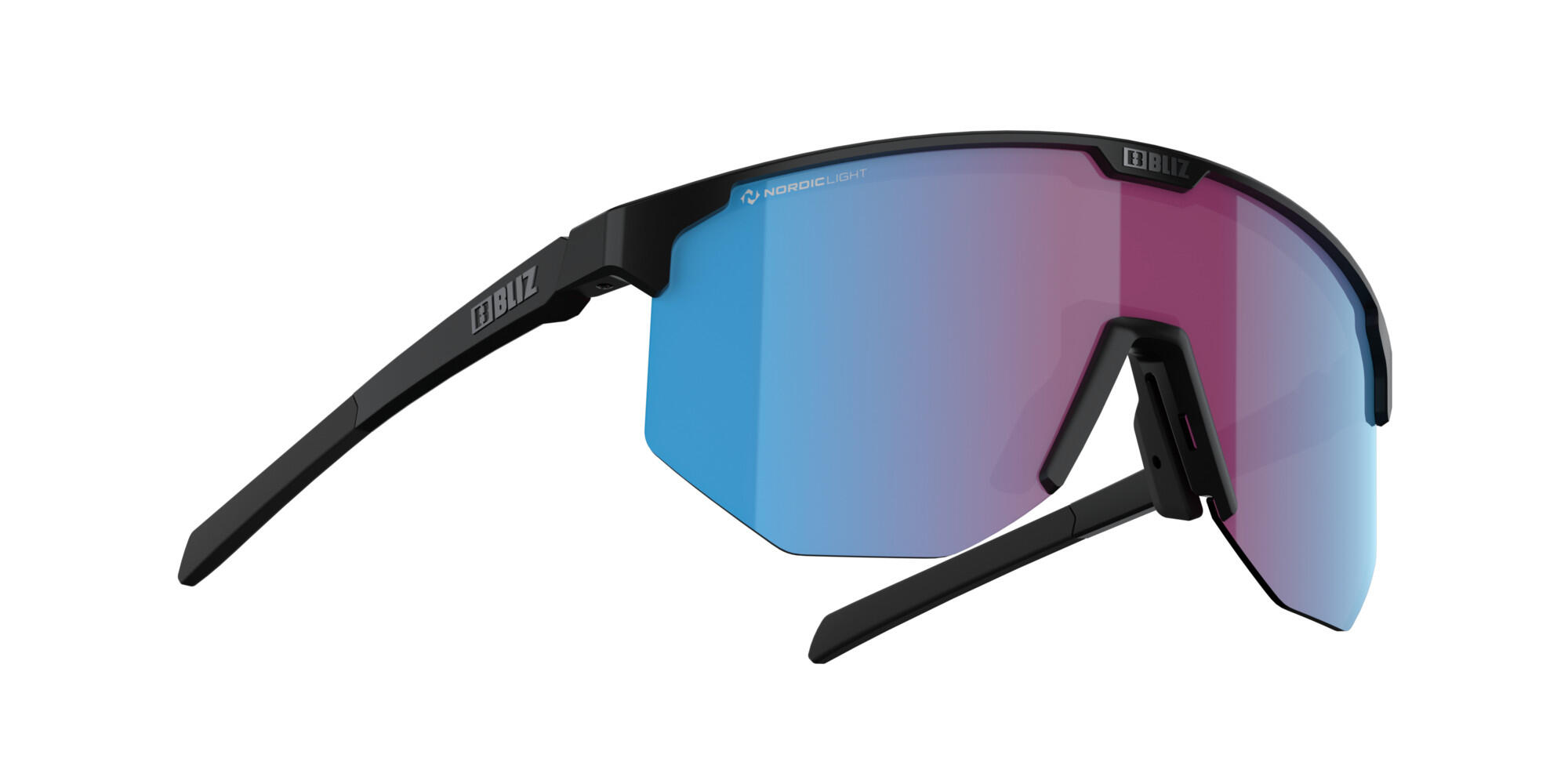 Lunettes de Soleil - Hero  -  Branches Noir 2/7
