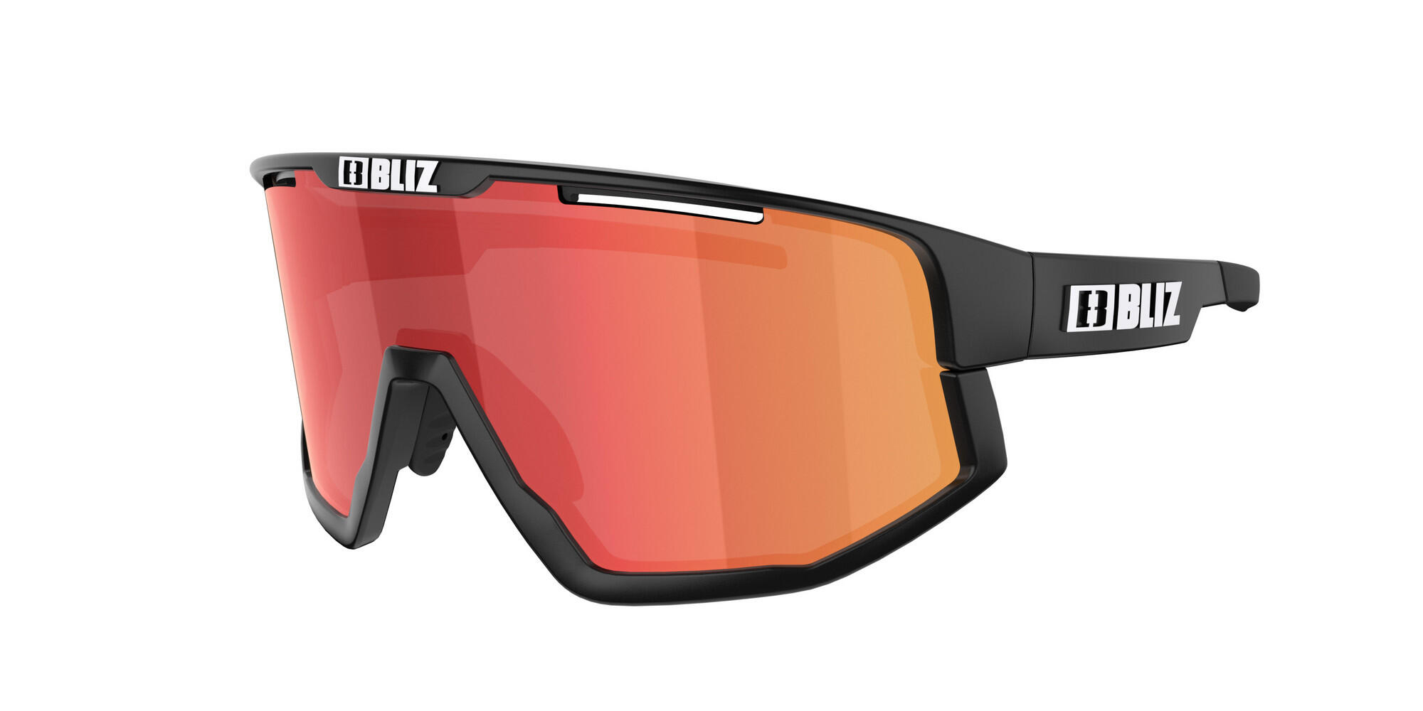 BLIZ Bliz Sportbrille Actice Vision Brown with red multi