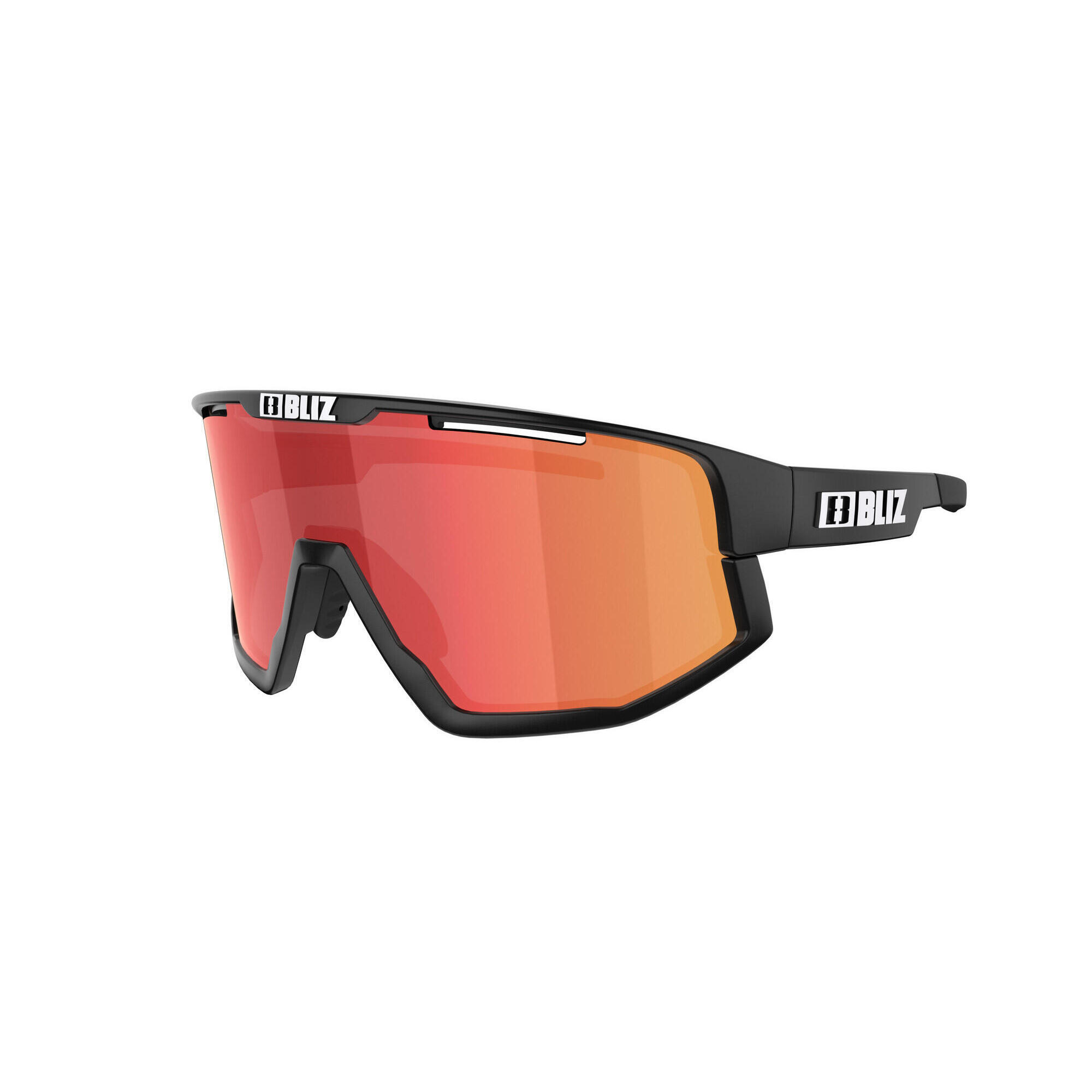 Bliz - Lunettes De Soleil - Vision  -  Branches Noir/blanc - Lunettes De Soleil - Noir|rouge - Taille Unique - Decathlon