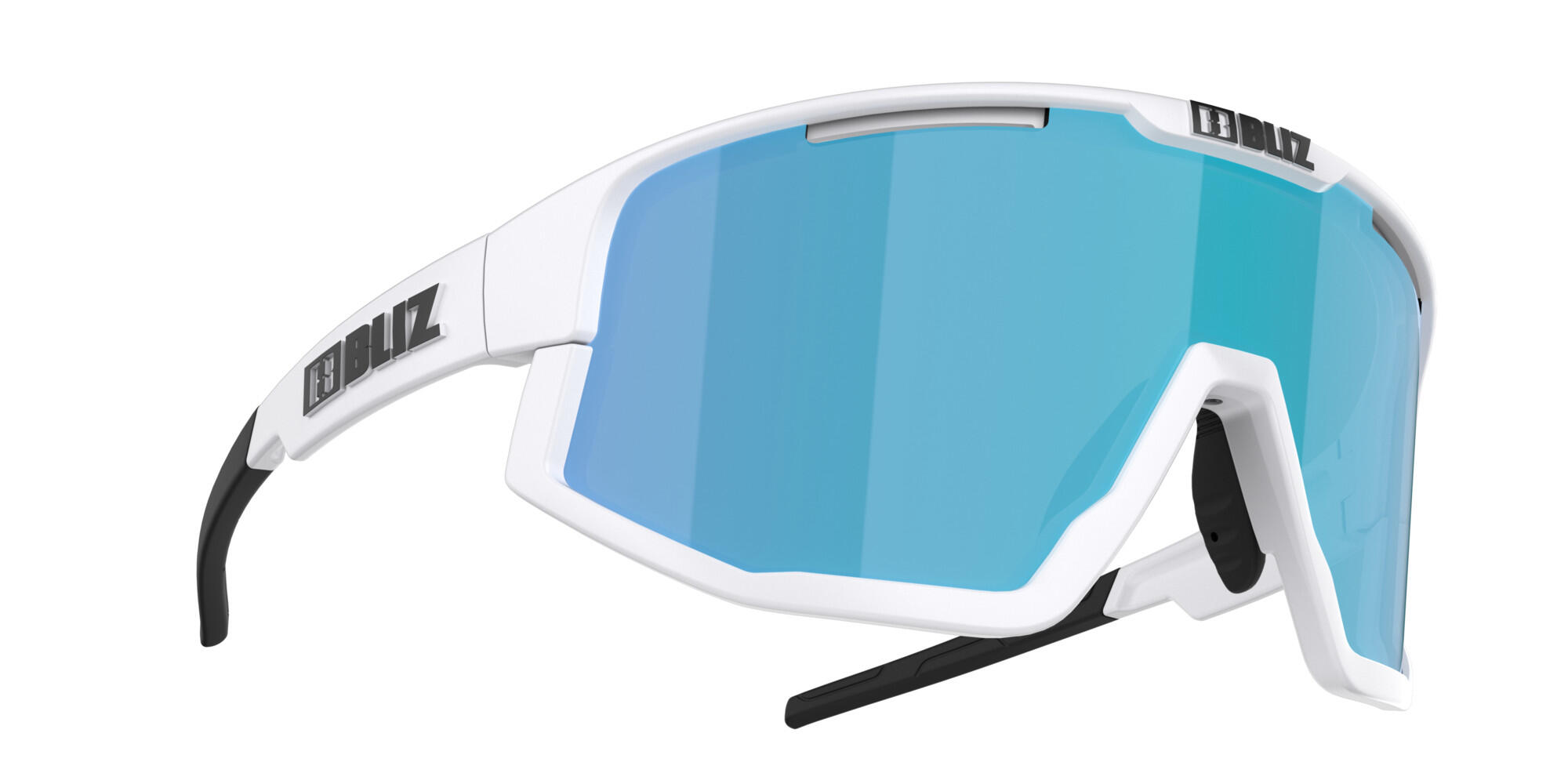 Lunettes de Soleil - Fusion Small  -  Branches Blanc 2/7