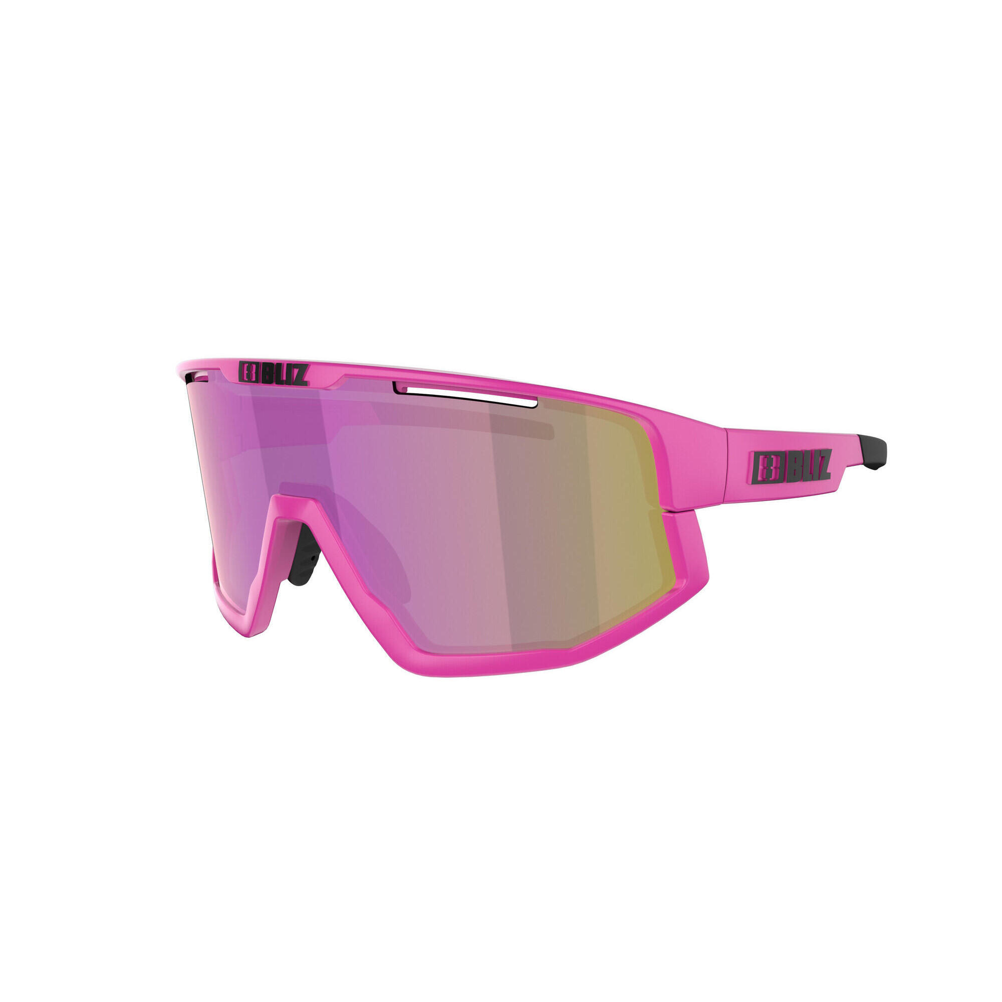 Okulary przeciwsłoneczne rowerowe Bliz Vision Neon Pink