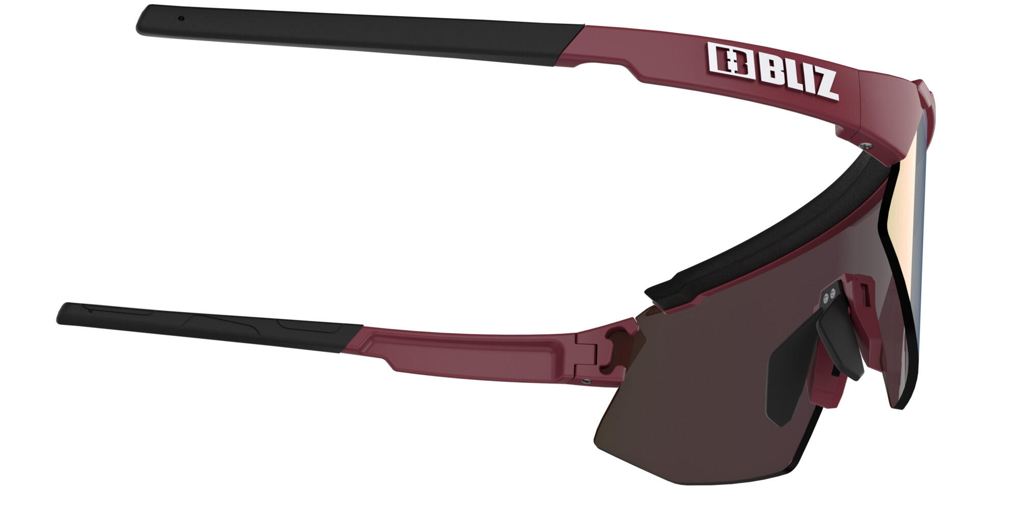 Lunettes de Soleil - Breeze Small  -  Branches Bordeaux 3/7