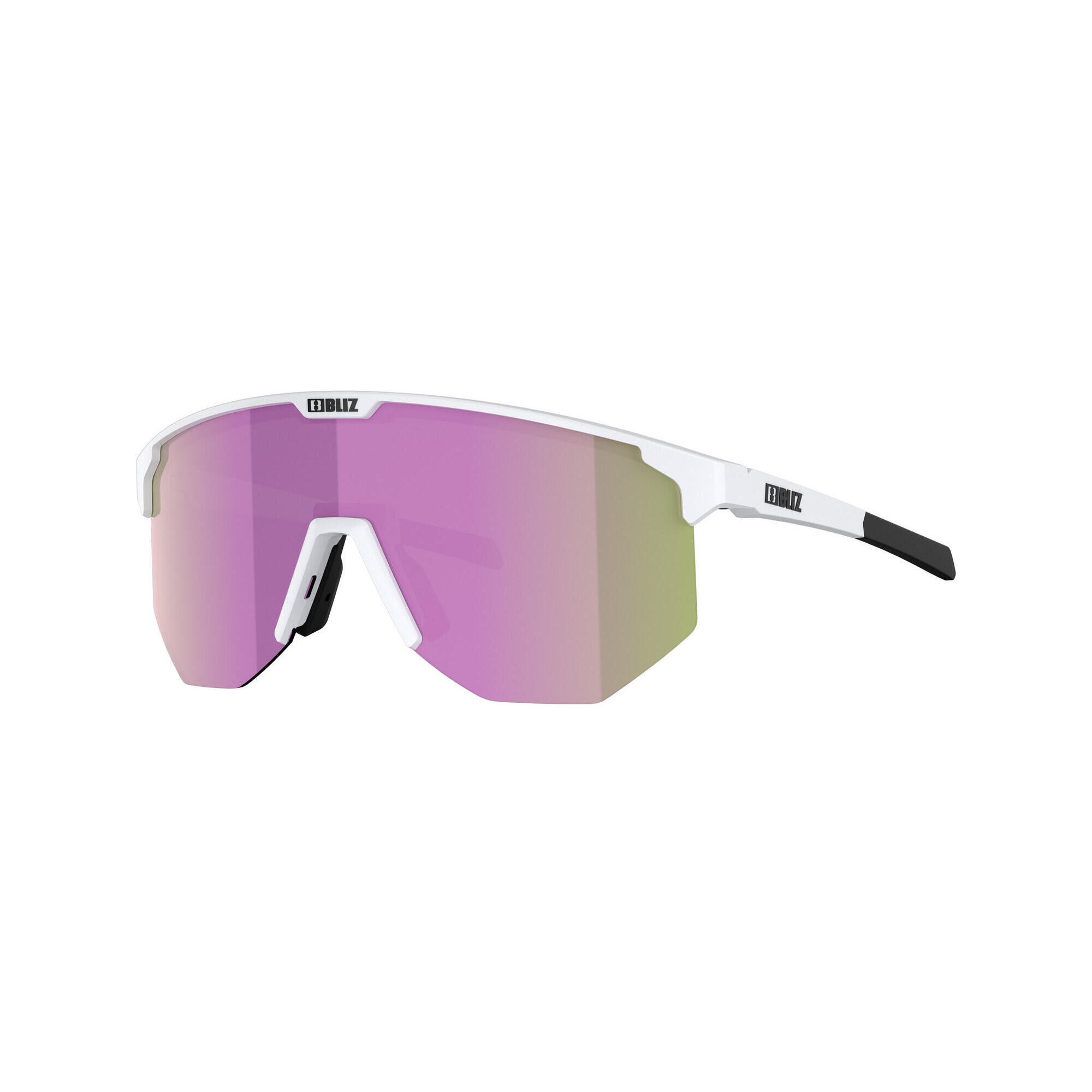 Bliz - Lunettes De Soleil - Hero  -  Branches Blanc/noir - Lunettes De Soleil - Blanc|rose - Taille Unique - Decathlon