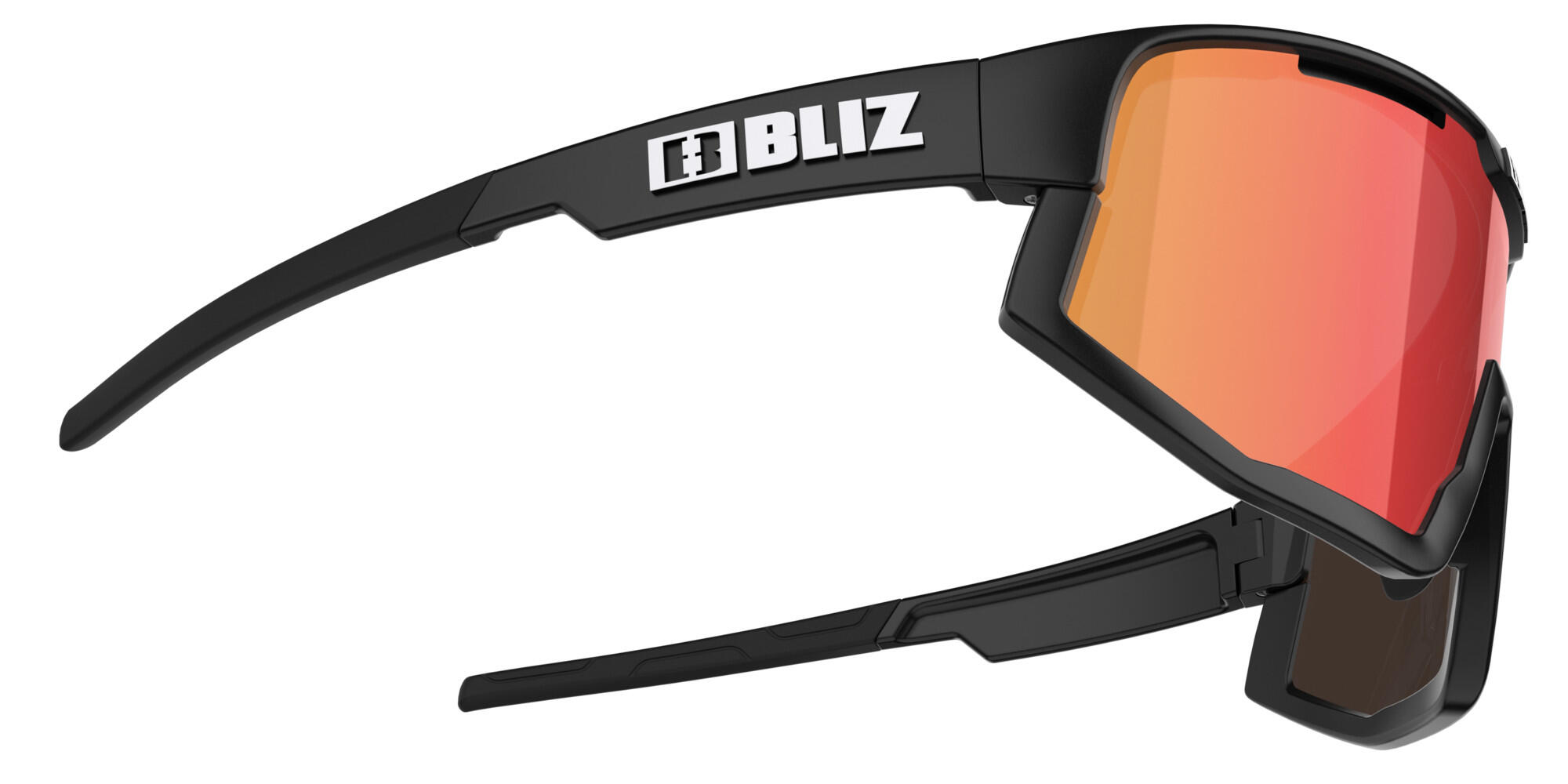Bliz Vision Hydro Lens Zwart / Rood 5/7