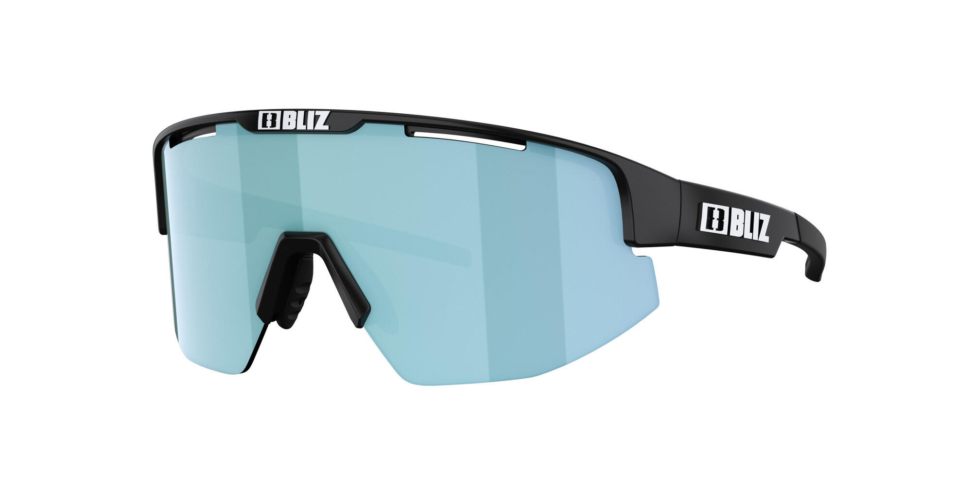 BLIZ Occhiali da sole Bliz Matrix unisex blu/nero, lenti UV al 100%