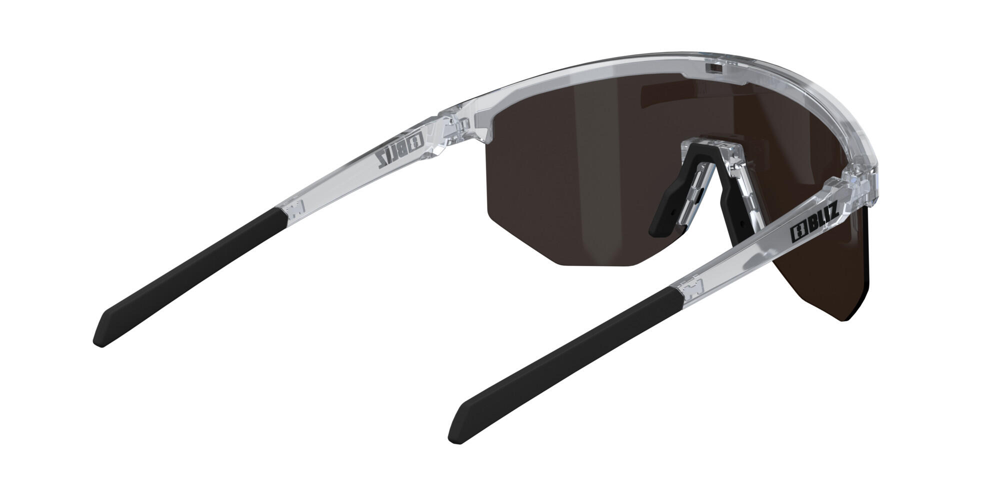 Lunettes de Soleil - Hero  -  Branches Transparent/Blanc 3/7