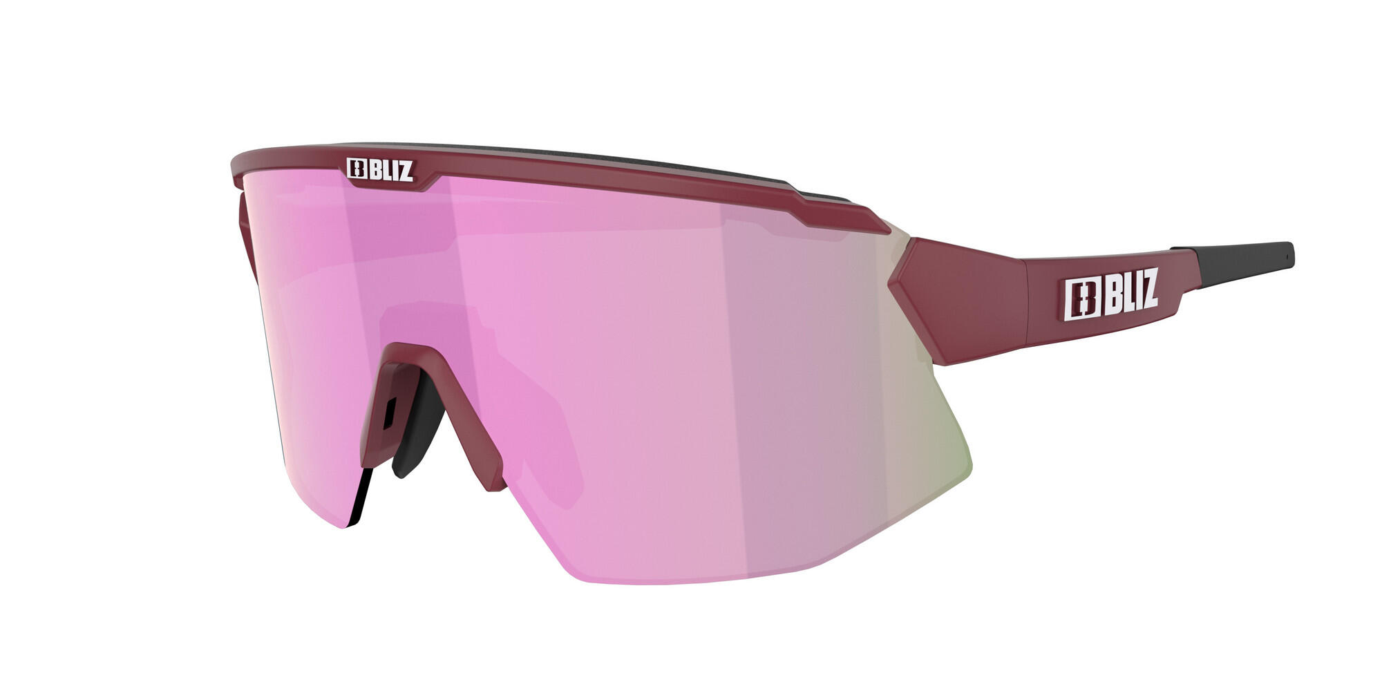 BLIZ Occhiali da sole Bliz Breeze Small compatti rosa/rosso unisex