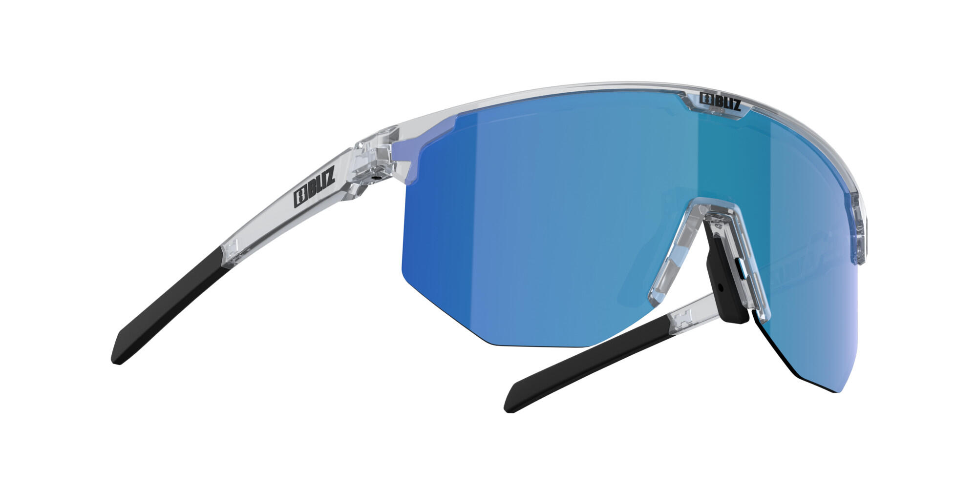 Lunettes de Soleil - Hero  -  Branches Transparent/Blanc 2/7