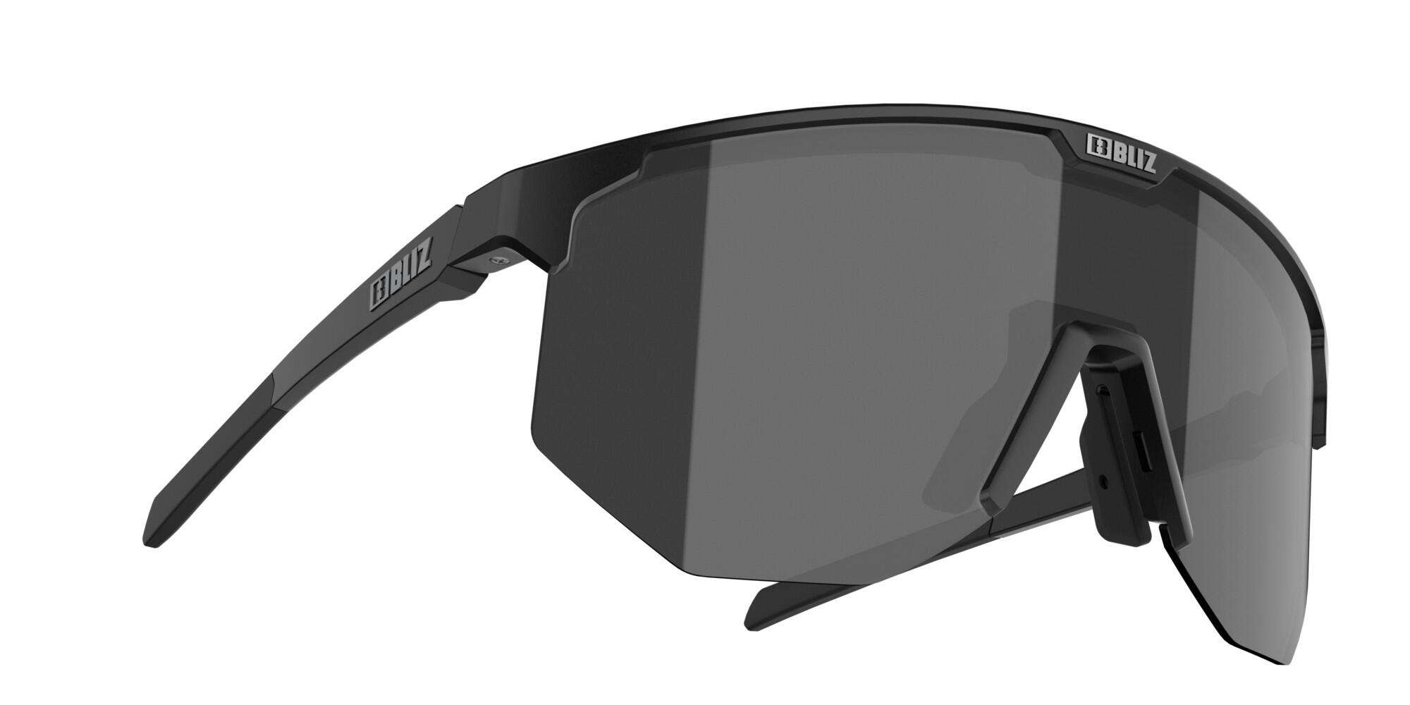 Bliz Hero Small Matzwarte Bril 2/7