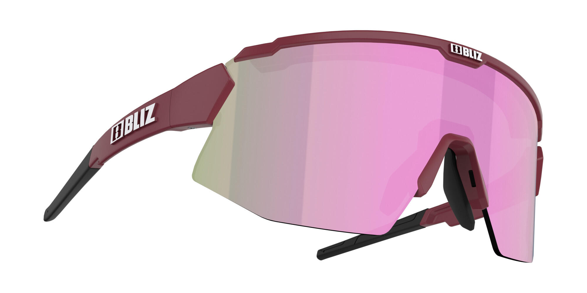 Lunettes de Soleil - Breeze Small  -  Branches Bordeaux 2/7