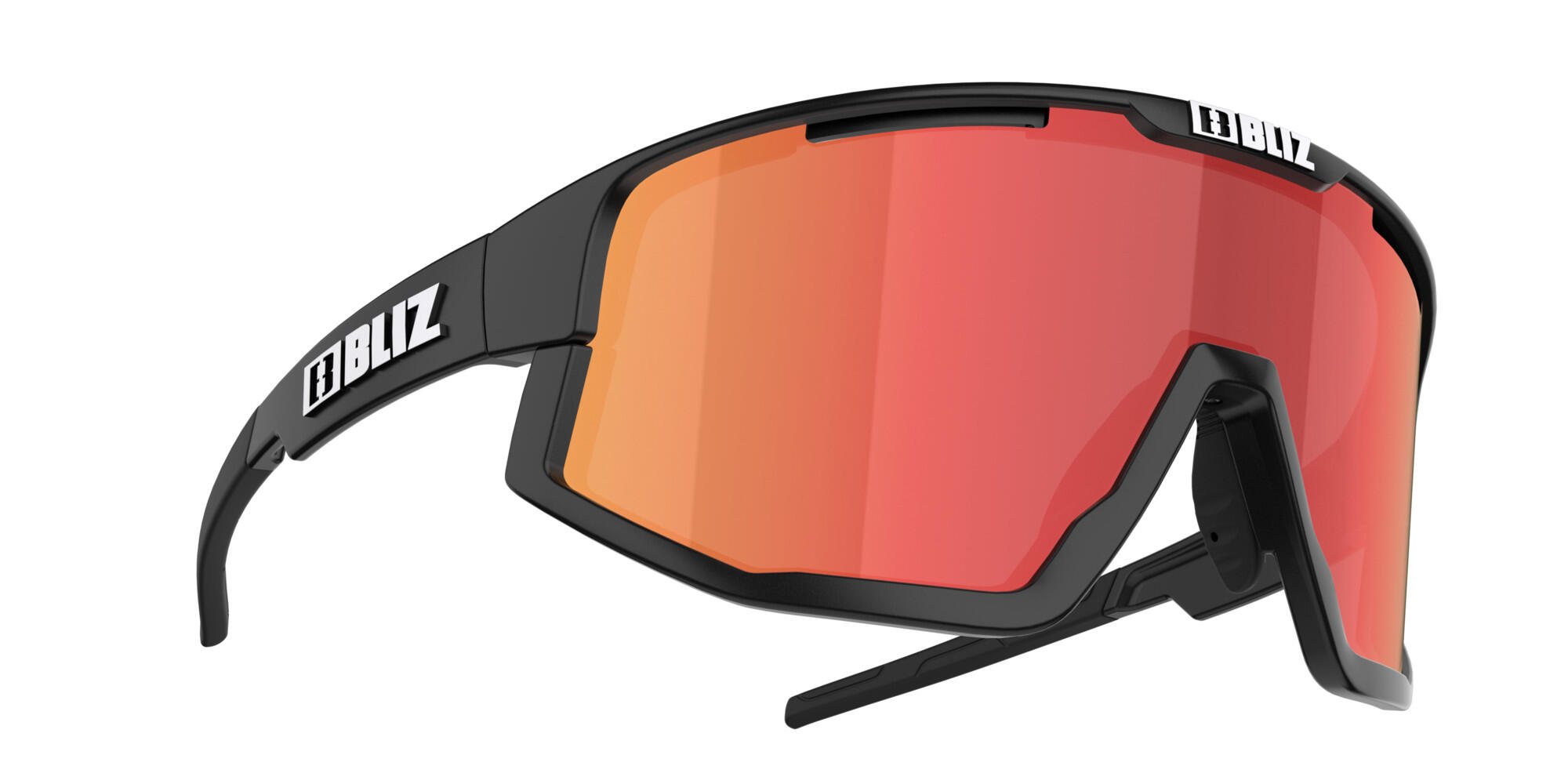 Bliz Vision Hydro Lens Zwart / Rood 2/7