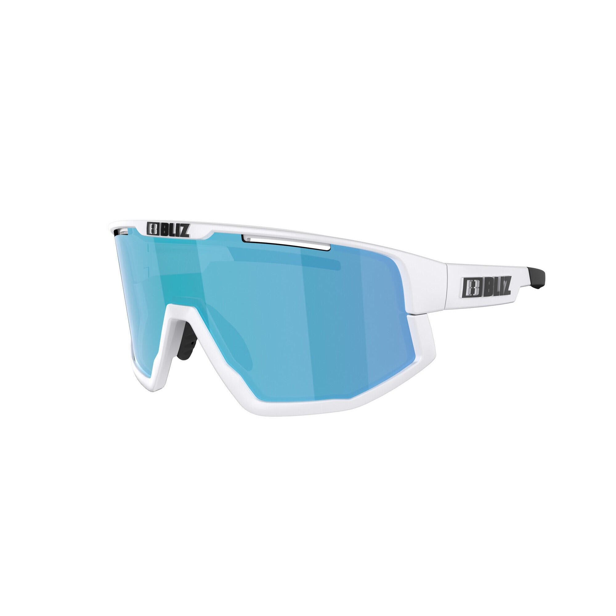 Bliz - Lunettes De Soleil - Vision  -  Branches Blanc/noir - Lunettes De Soleil - Blanc|bleu - Taille Unique - Decathlon