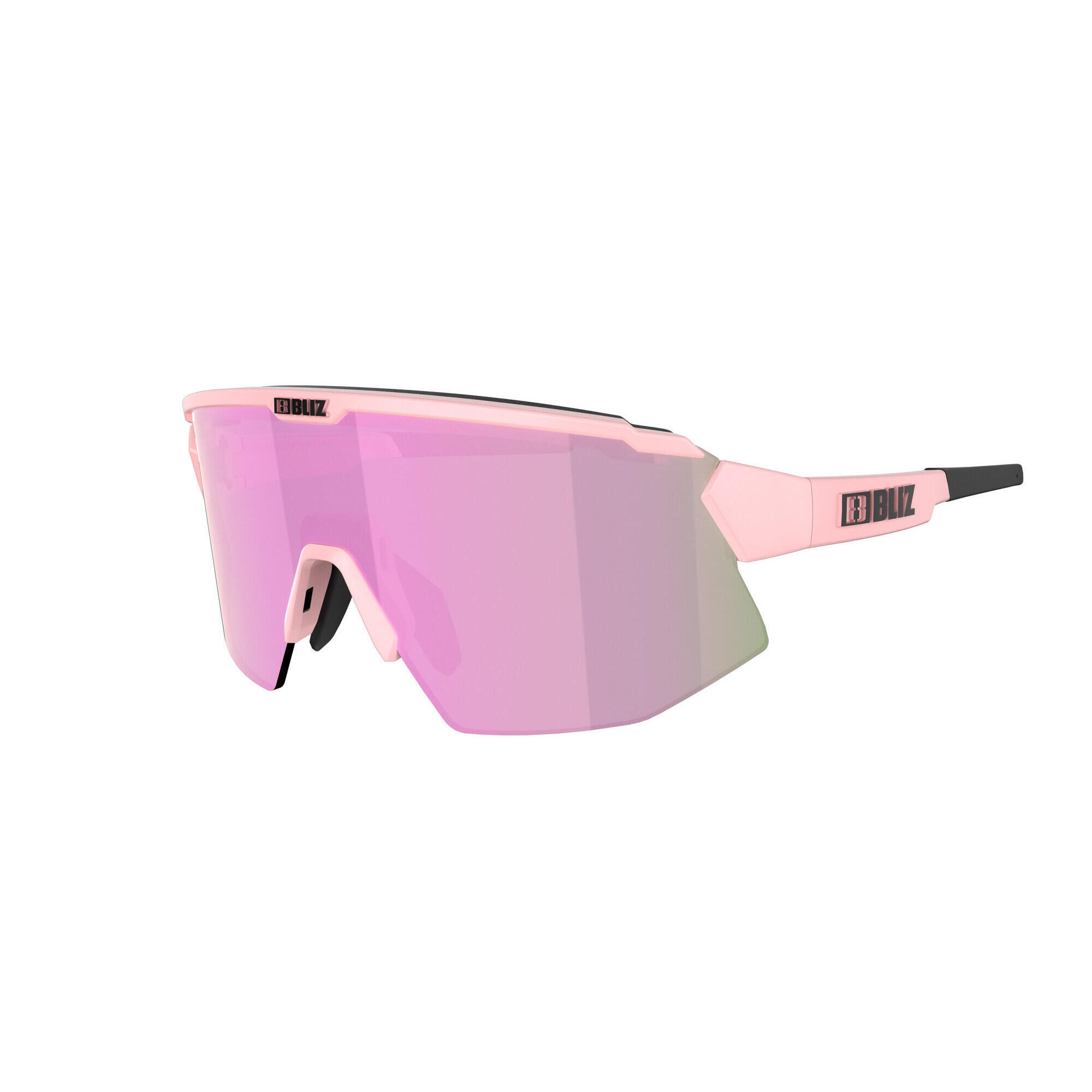 Okulary przeciwsłoneczne rowerowe dla dorosłych Bliz Breeze Pink