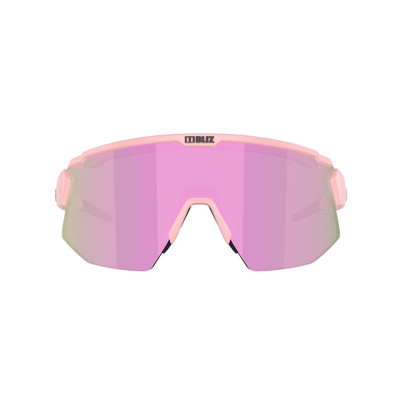Okulary przeciwsłoneczne rowerowe dla dorosłych Bliz Breeze Pink