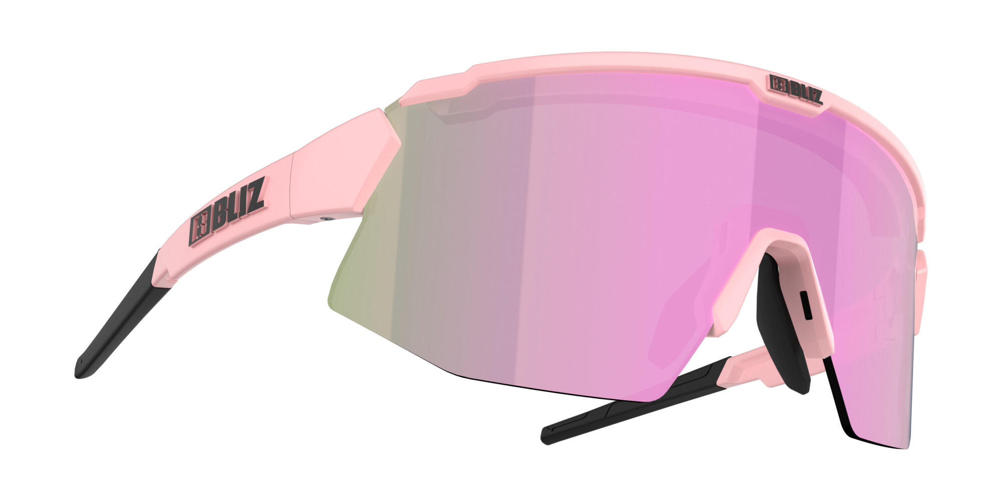 Lunettes de Soleil - Breeze  -  Branches Rose/Noir 2/7