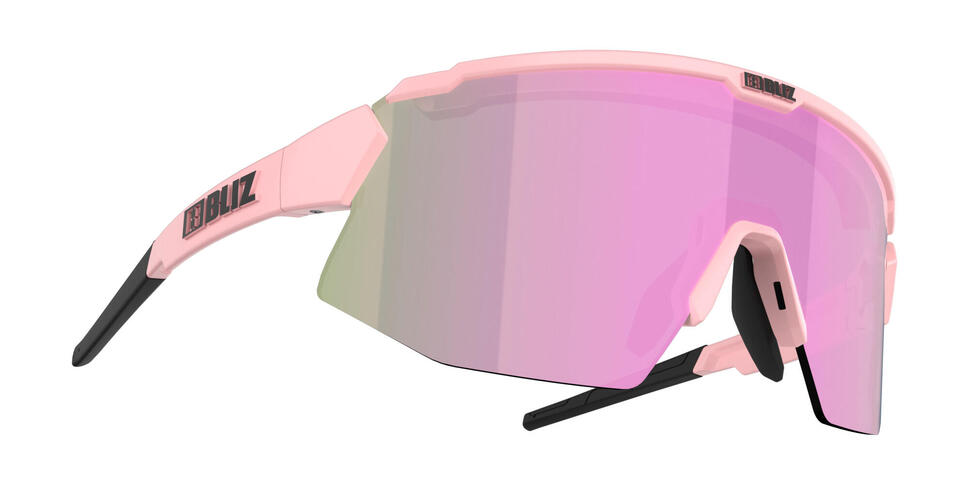 Okulary przeciwsłoneczne rowerowe dla dorosłych Bliz Breeze Pink
