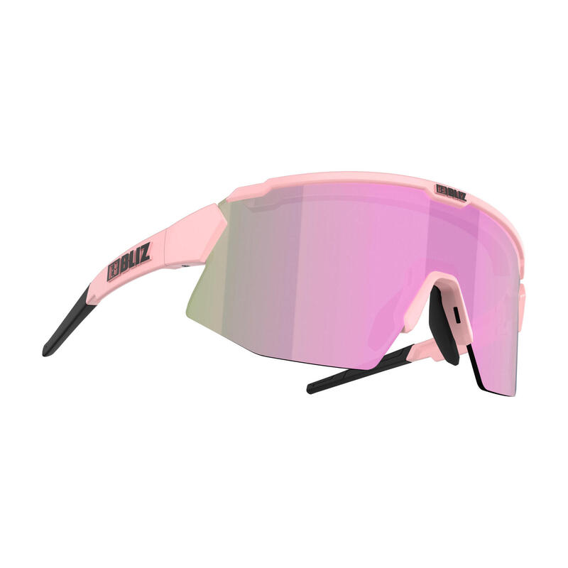 Okulary przeciwsłoneczne rowerowe dla dorosłych Bliz Breeze Pink