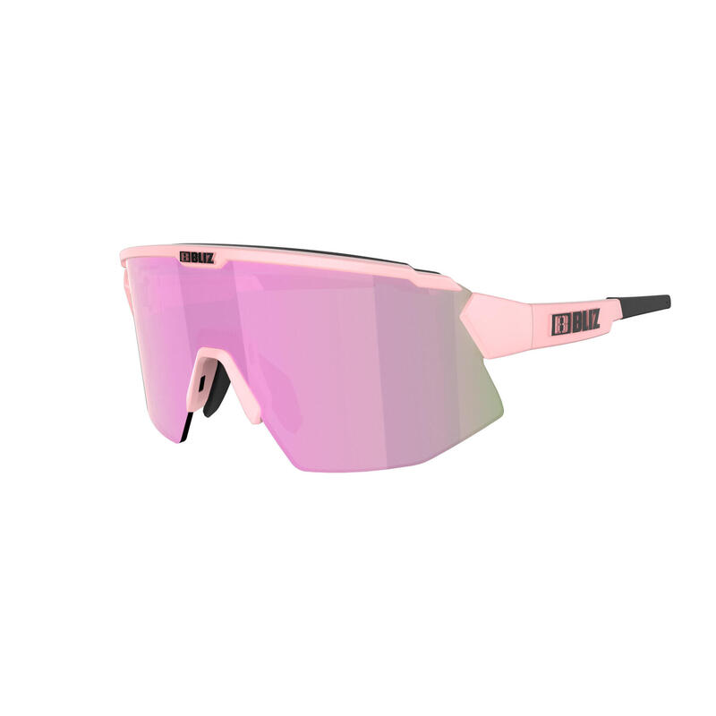 Okulary przeciwsłoneczne rowerowe dla dorosłych Bliz Breeze Pink