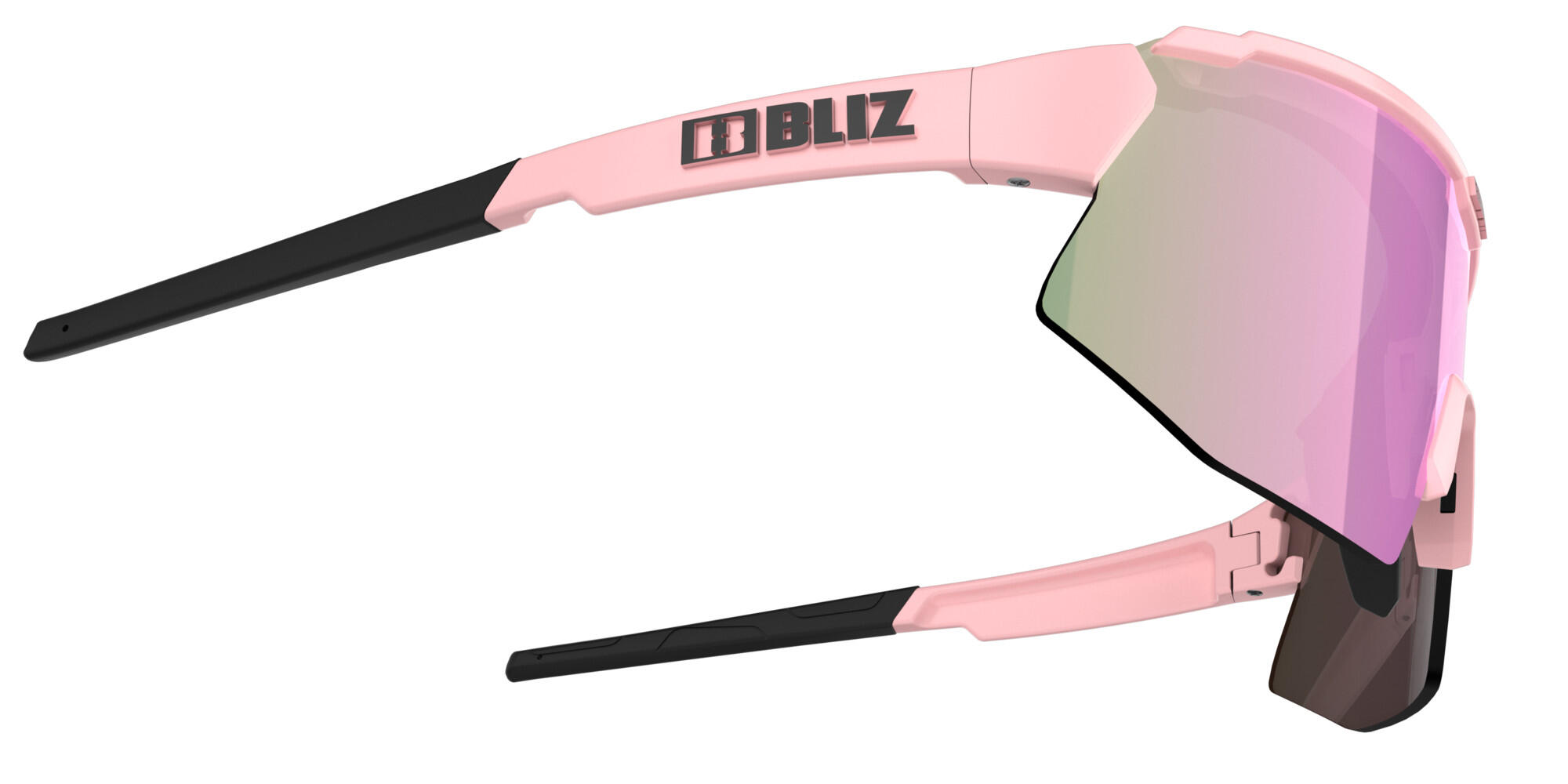 Lunettes de Soleil - Breeze  -  Branches Rose/Noir 5/7