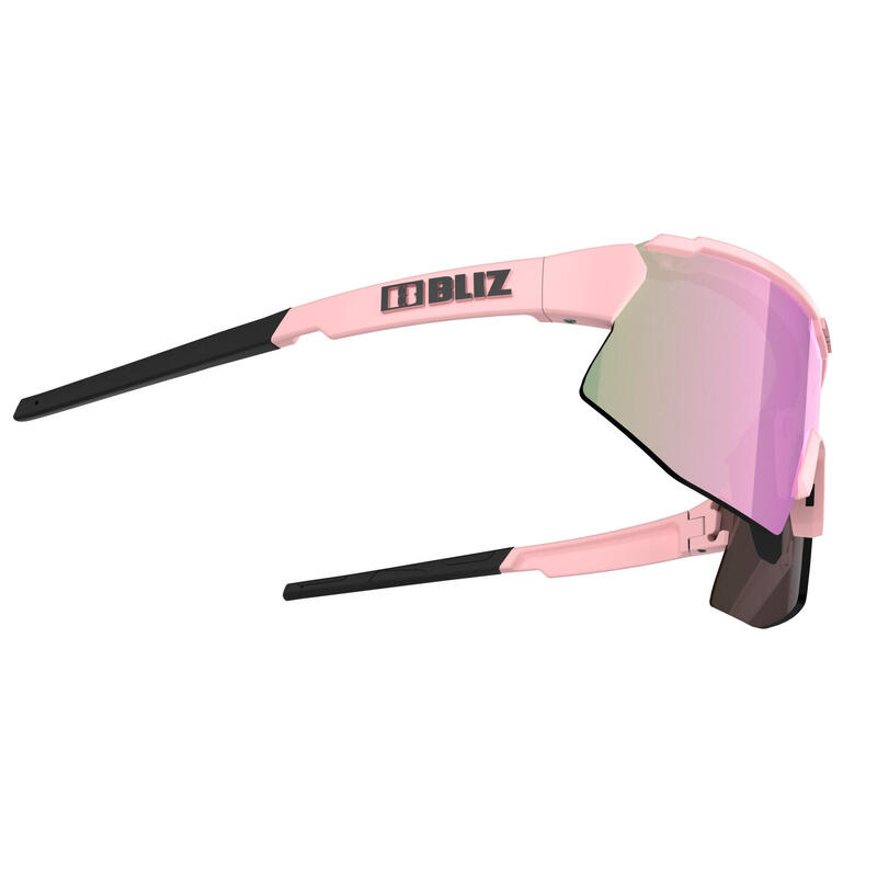 Okulary przeciwsłoneczne rowerowe dla dorosłych Bliz Breeze Pink